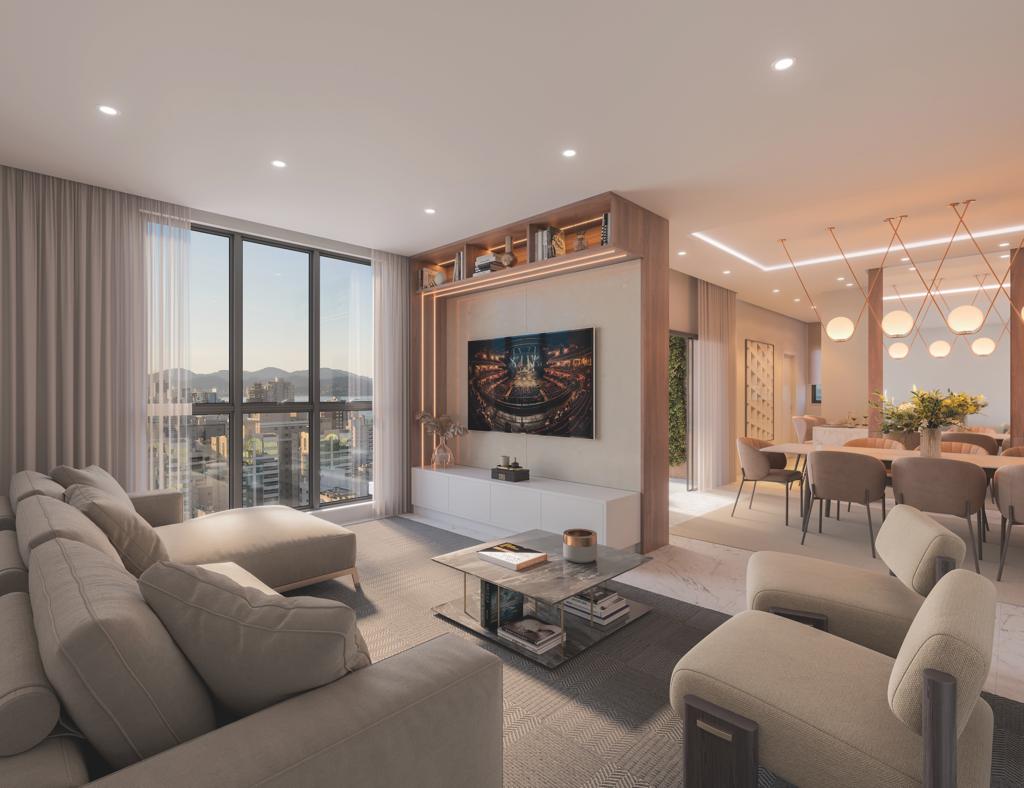 Apartamento no Edifício Santiago