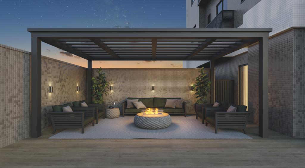 Apartamento no Edifício Santiago