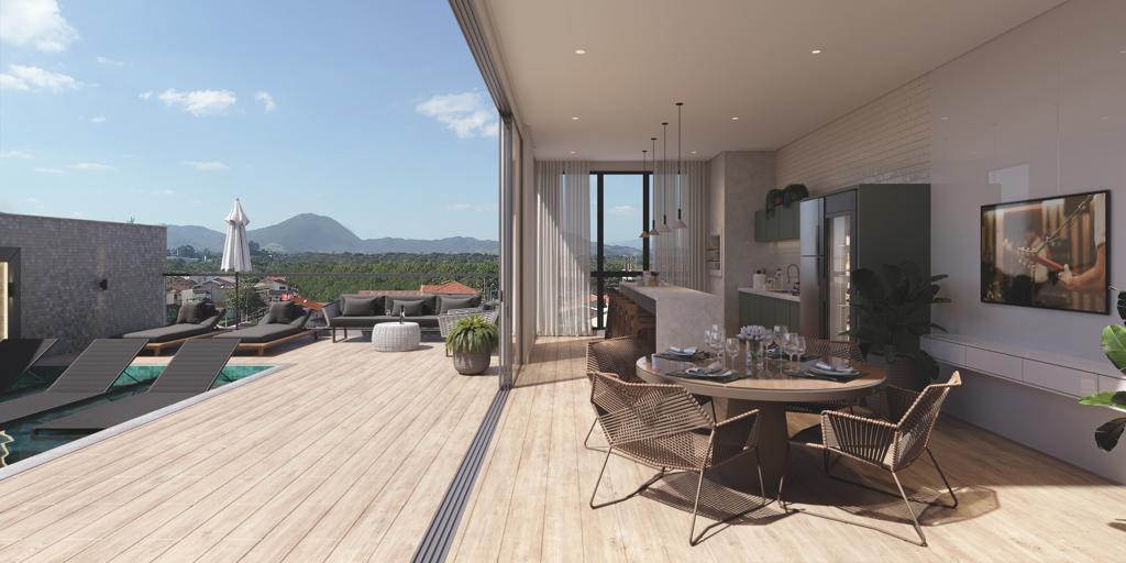 Apartamento no Edifício Santiago