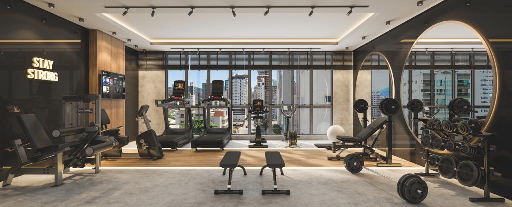 Apartamento no Edifício Santiago