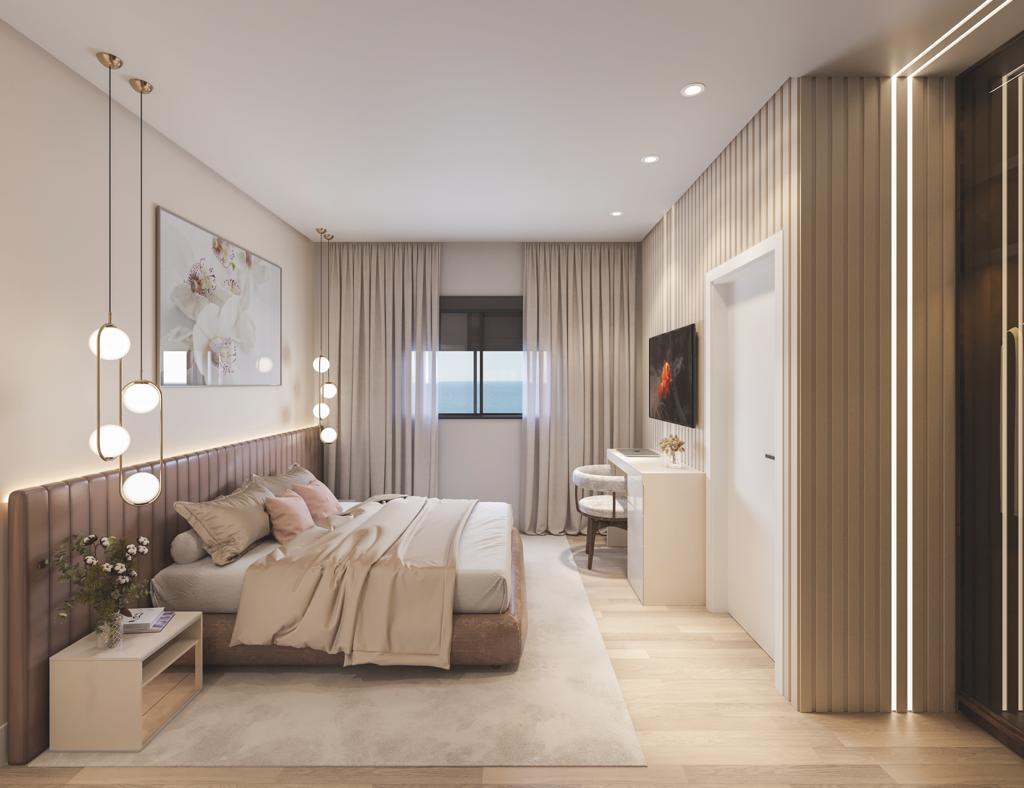 Apartamento no Edifício Santiago