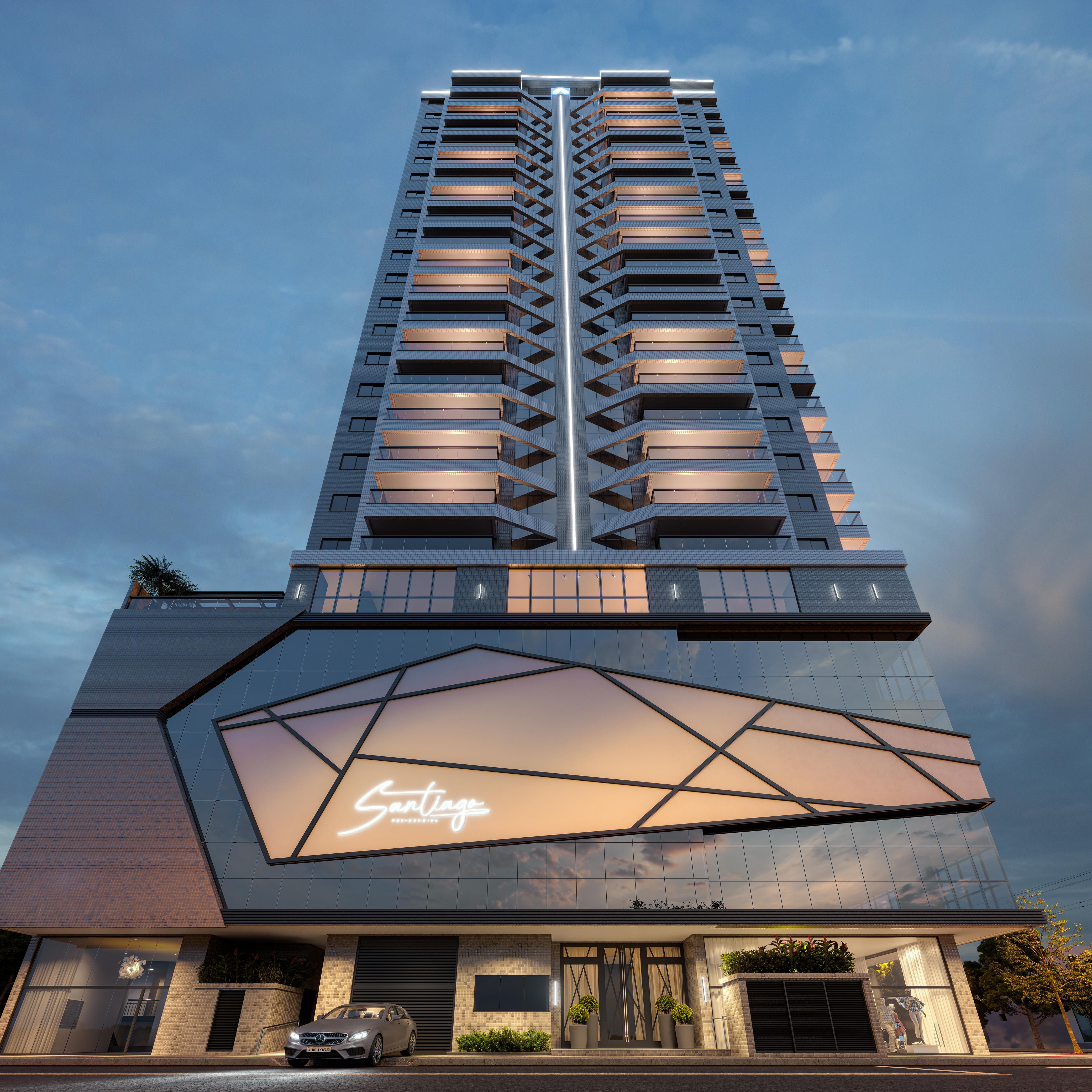 Edifício Santiago Itapema à venda