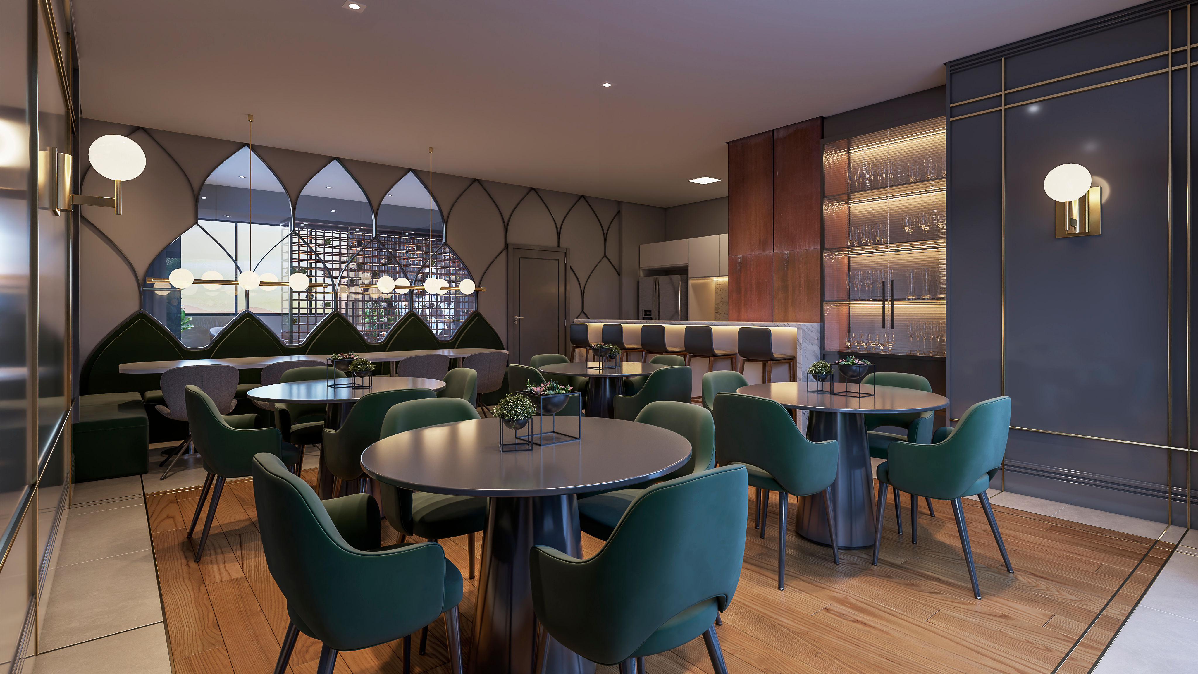 Apartamento Exclusivo no Pericó Residence