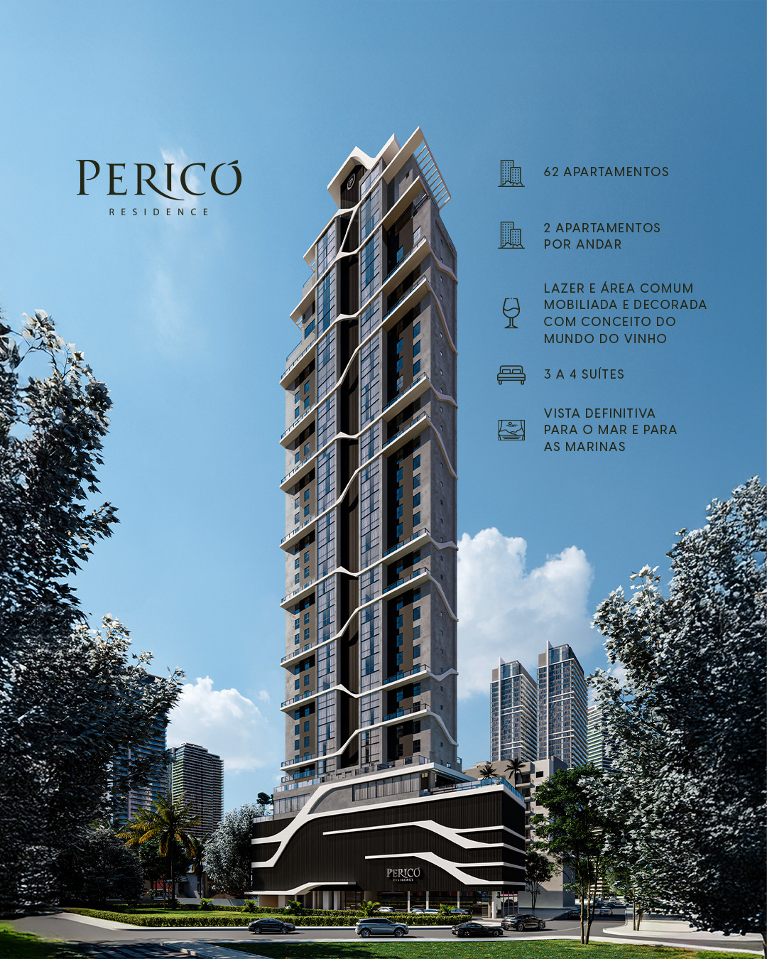 Apartamento Exclusivo no Pericó Residence