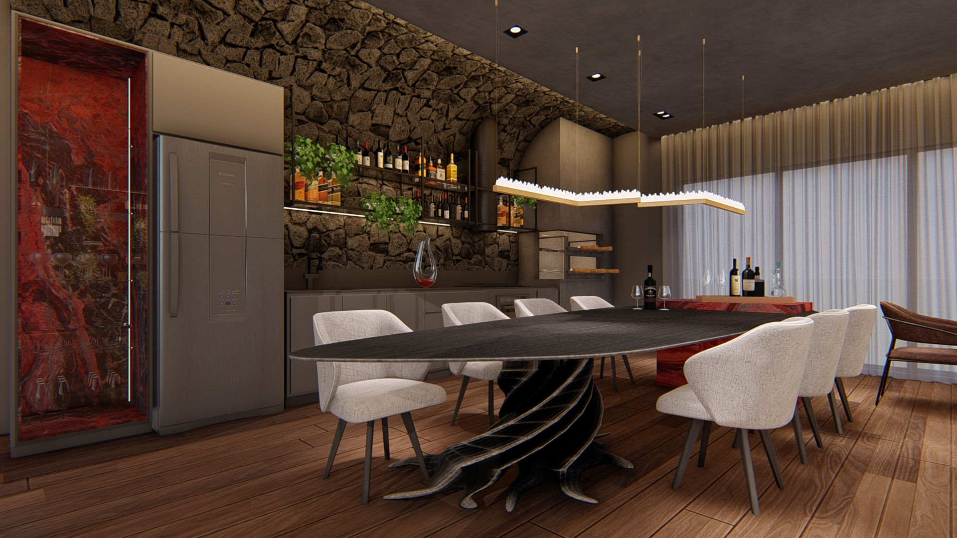 Apartamento Alto Padrão no Pericó Residence