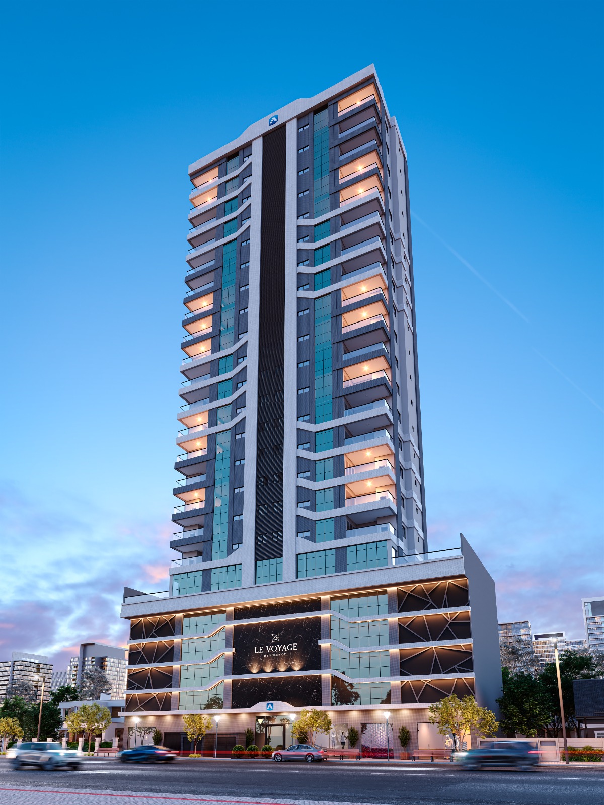 Edifício Le Voyage preço