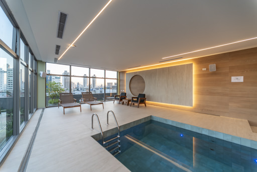 Apartamento no Space Soul