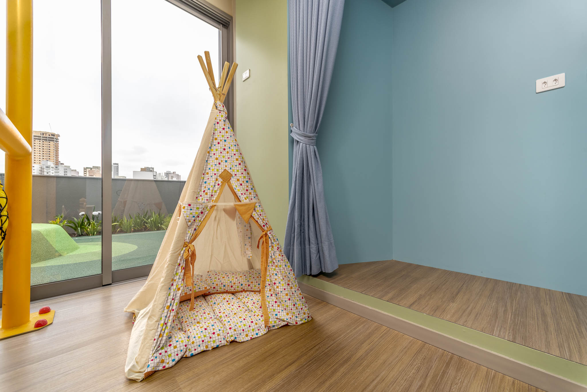 Apartamento no Edifício Space Soul