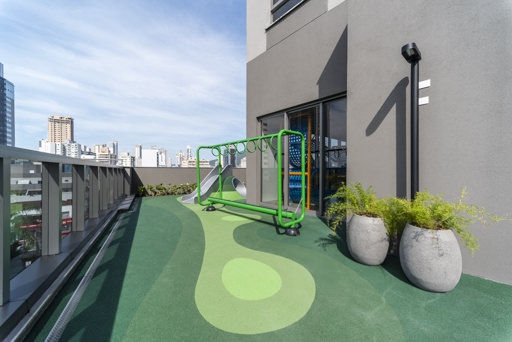Apartamento no Edifício Space Soul