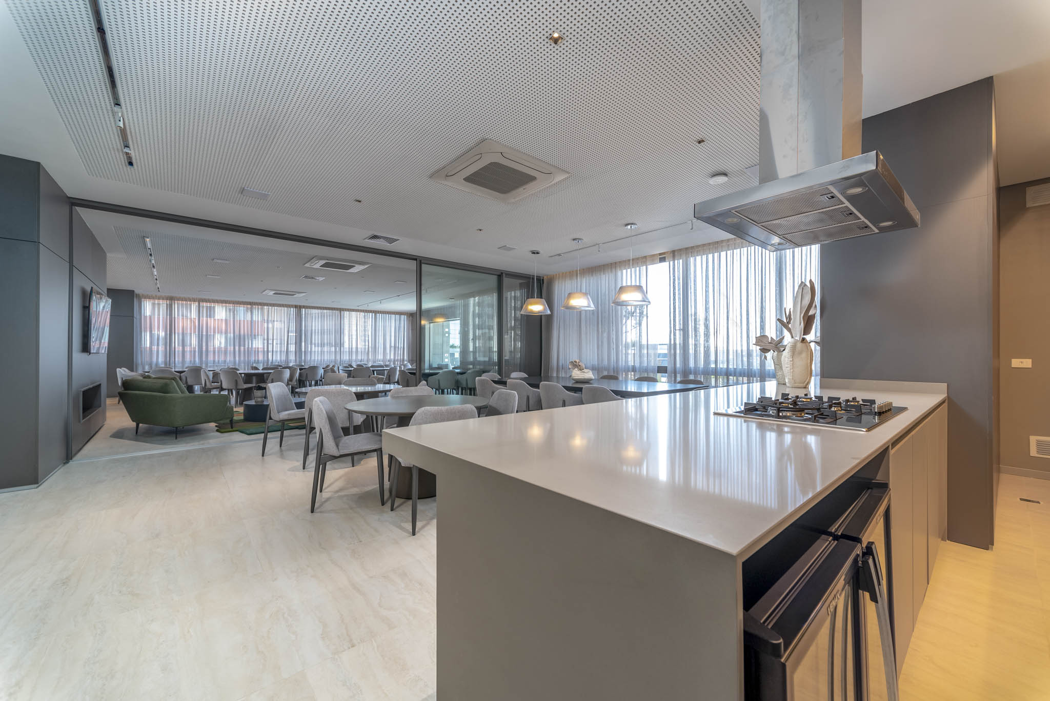 Apartamento no Edifício Space Soul