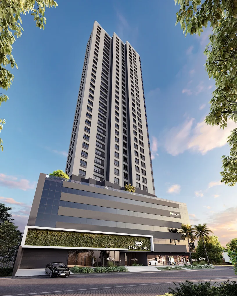 Apartamento no Edifício Space Soul