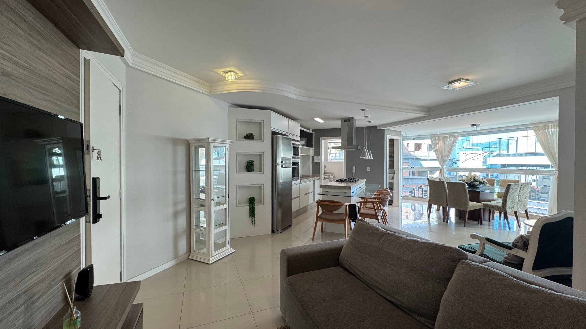 Apartamento no Edifício Villa Foscari