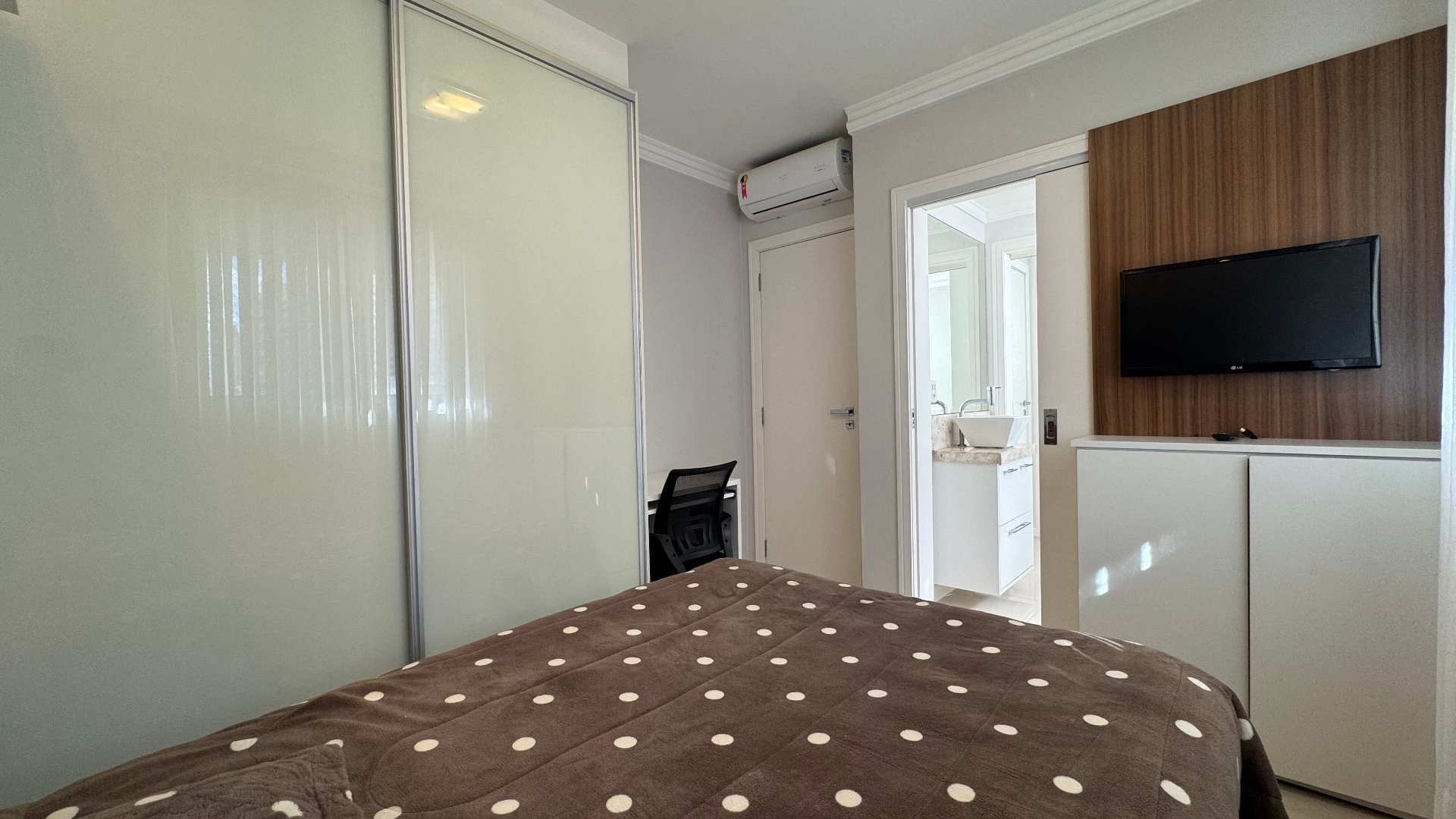 Apartamento no Edifício Villa Foscari
