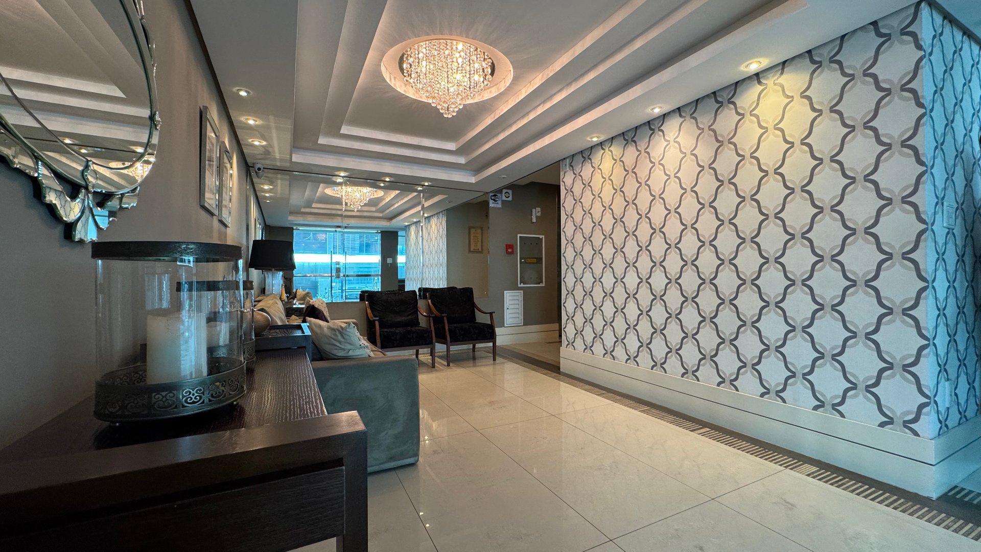 Apartamento no Edifício Villa Foscari