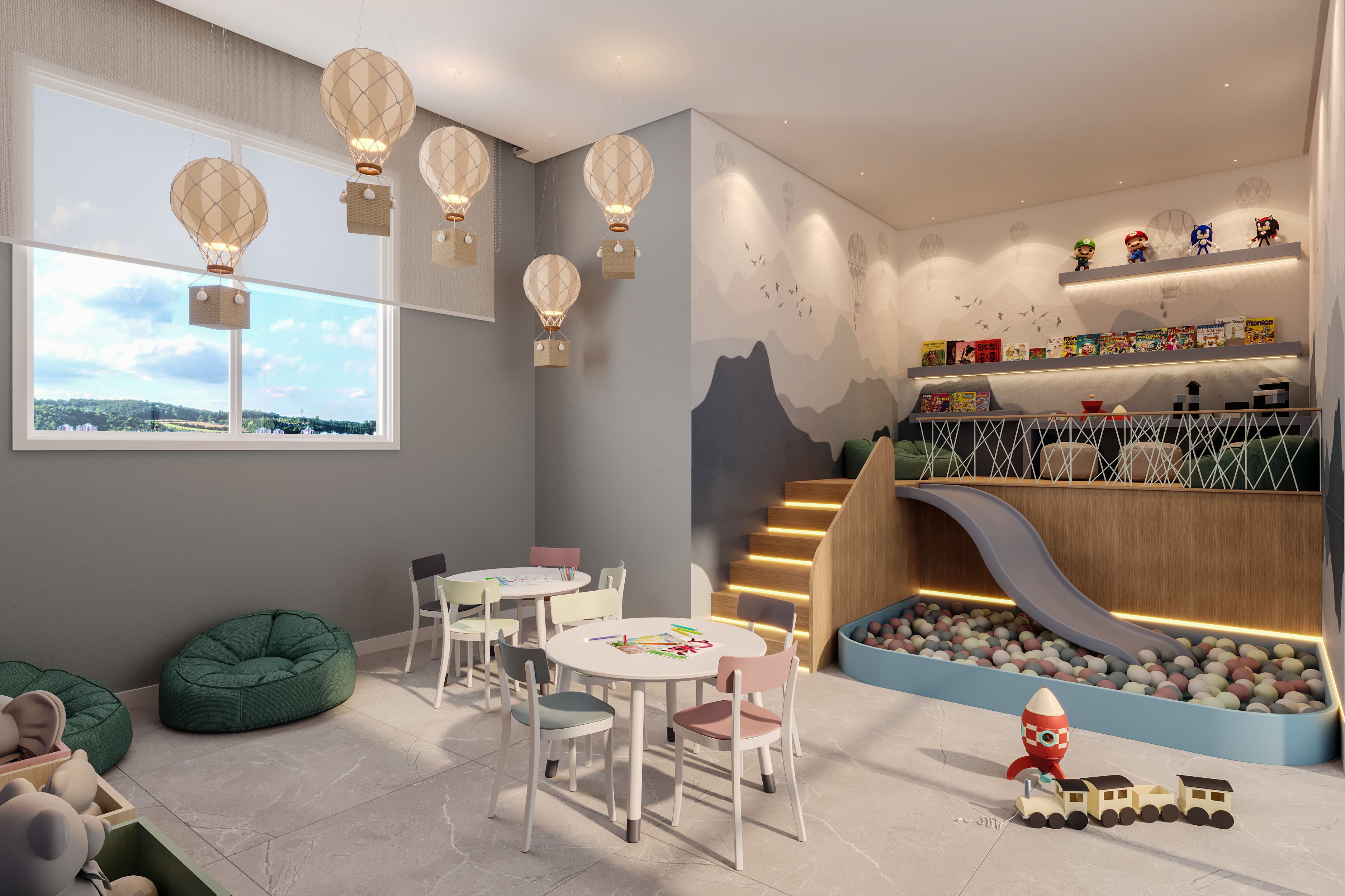 Apartamento à venda no Edifício Accendis
