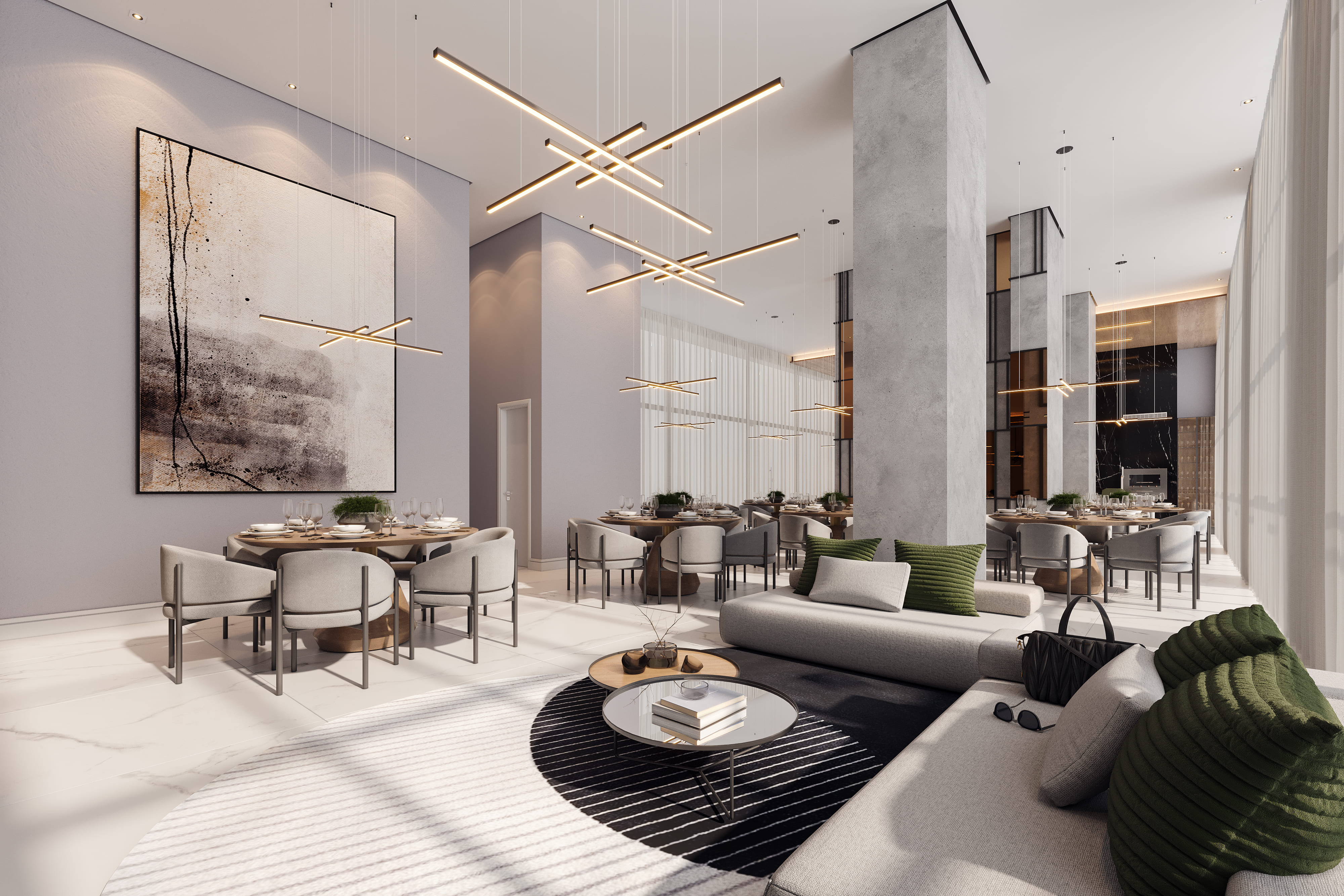 Apartamento à venda no Edifício Accendis
