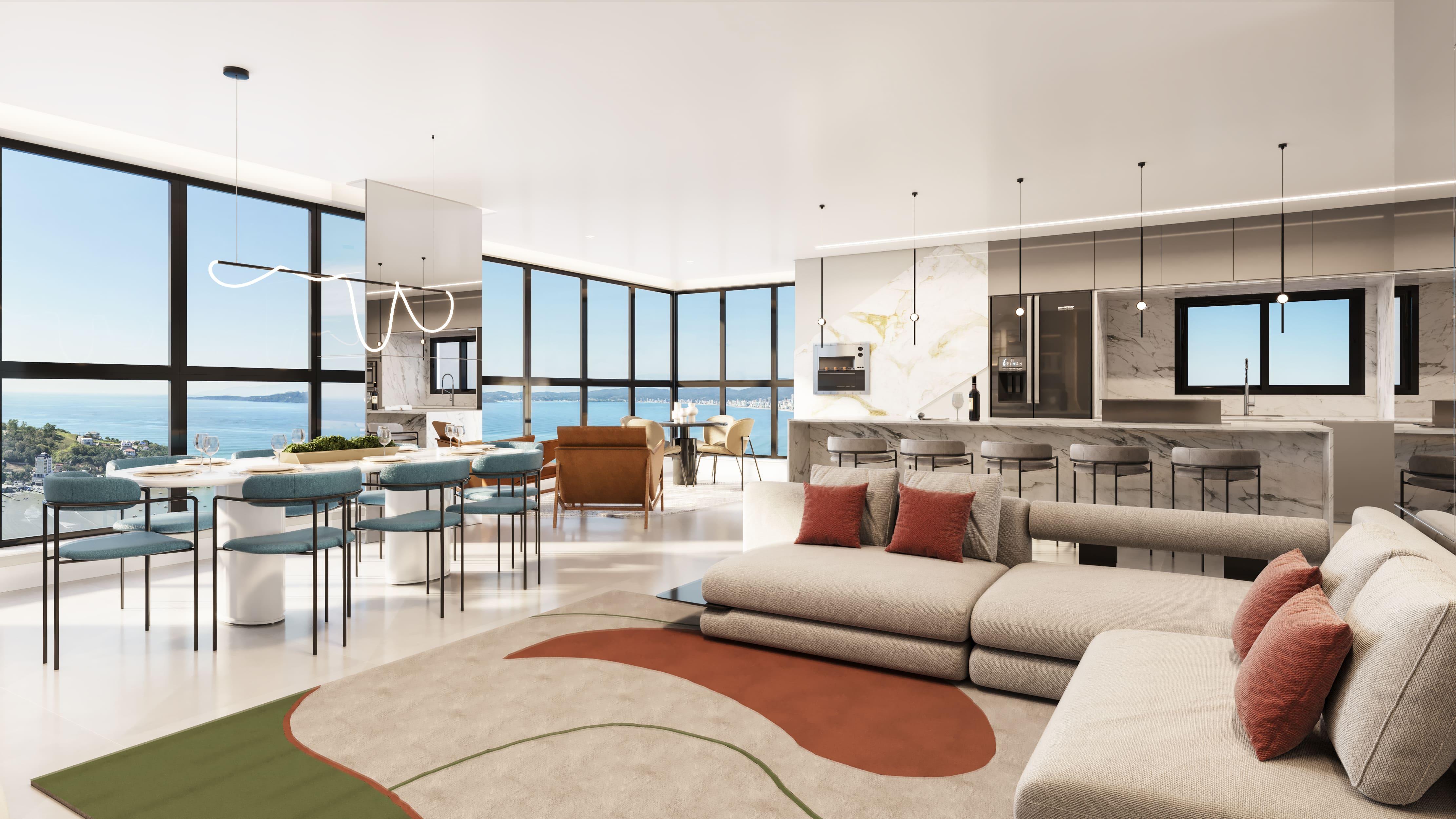 Apartamento à venda no Edifício Accendis