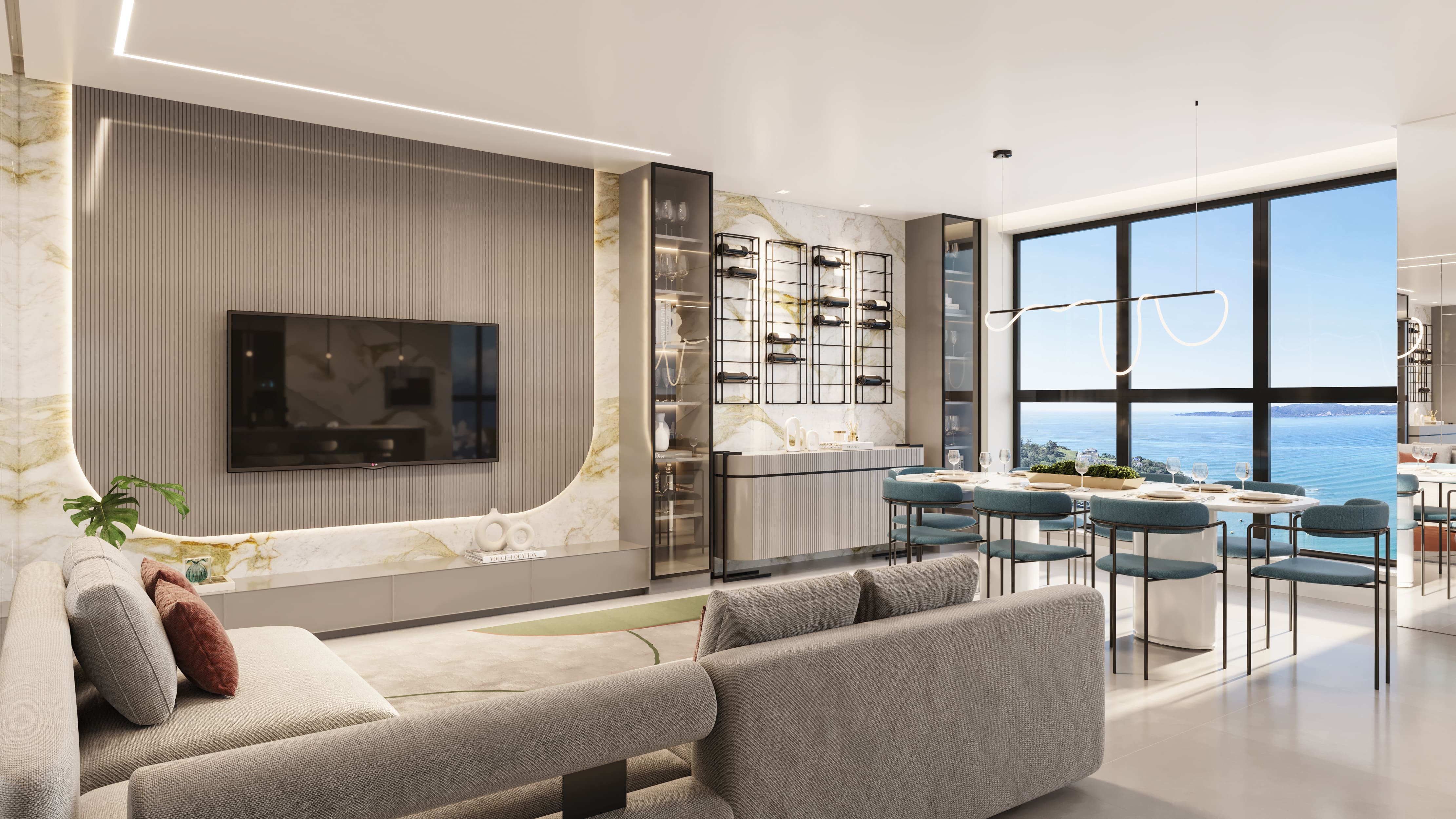 Apartamento à venda no Edifício Accendis
