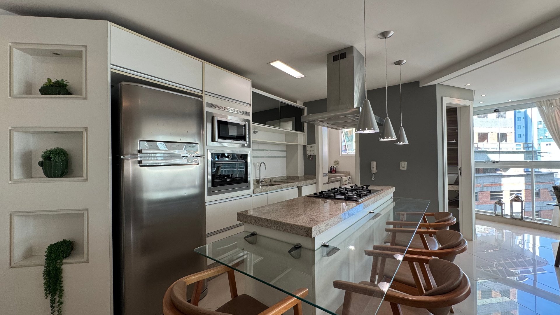 Apartamento à Venda no Edifício Villa Foscari