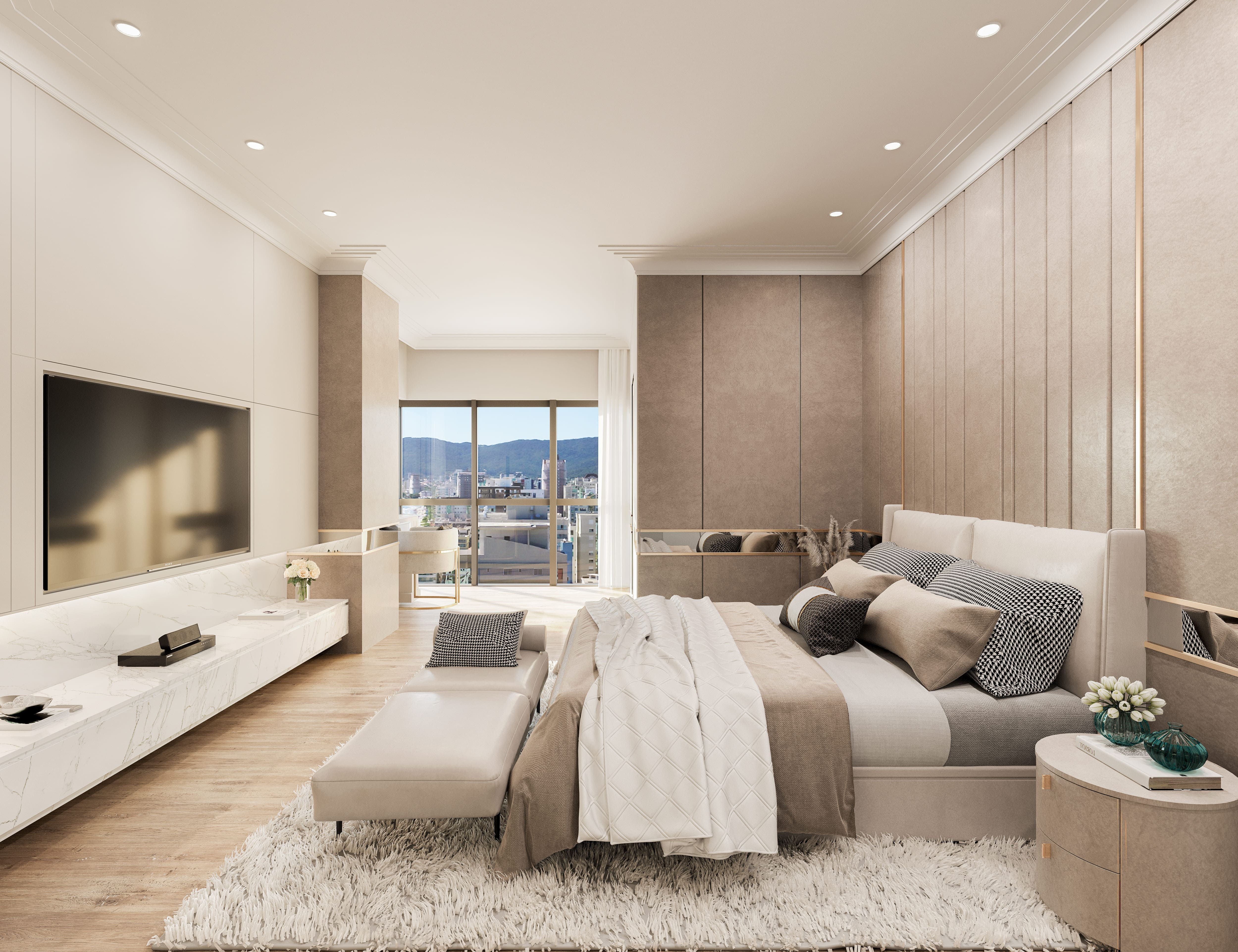 Apartamento no Edifício Horizon Palace