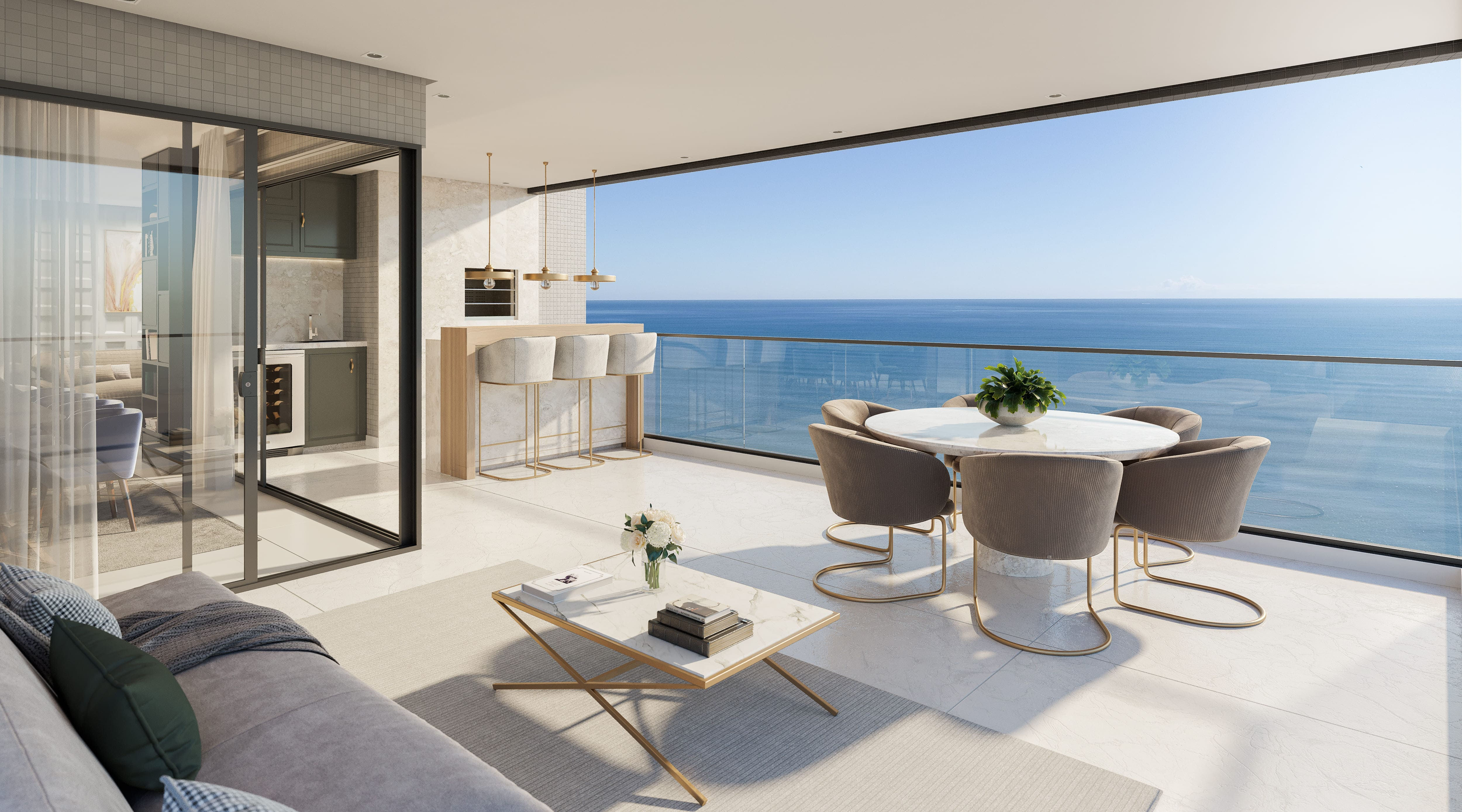 Apartamento no Edifício Horizon Palace