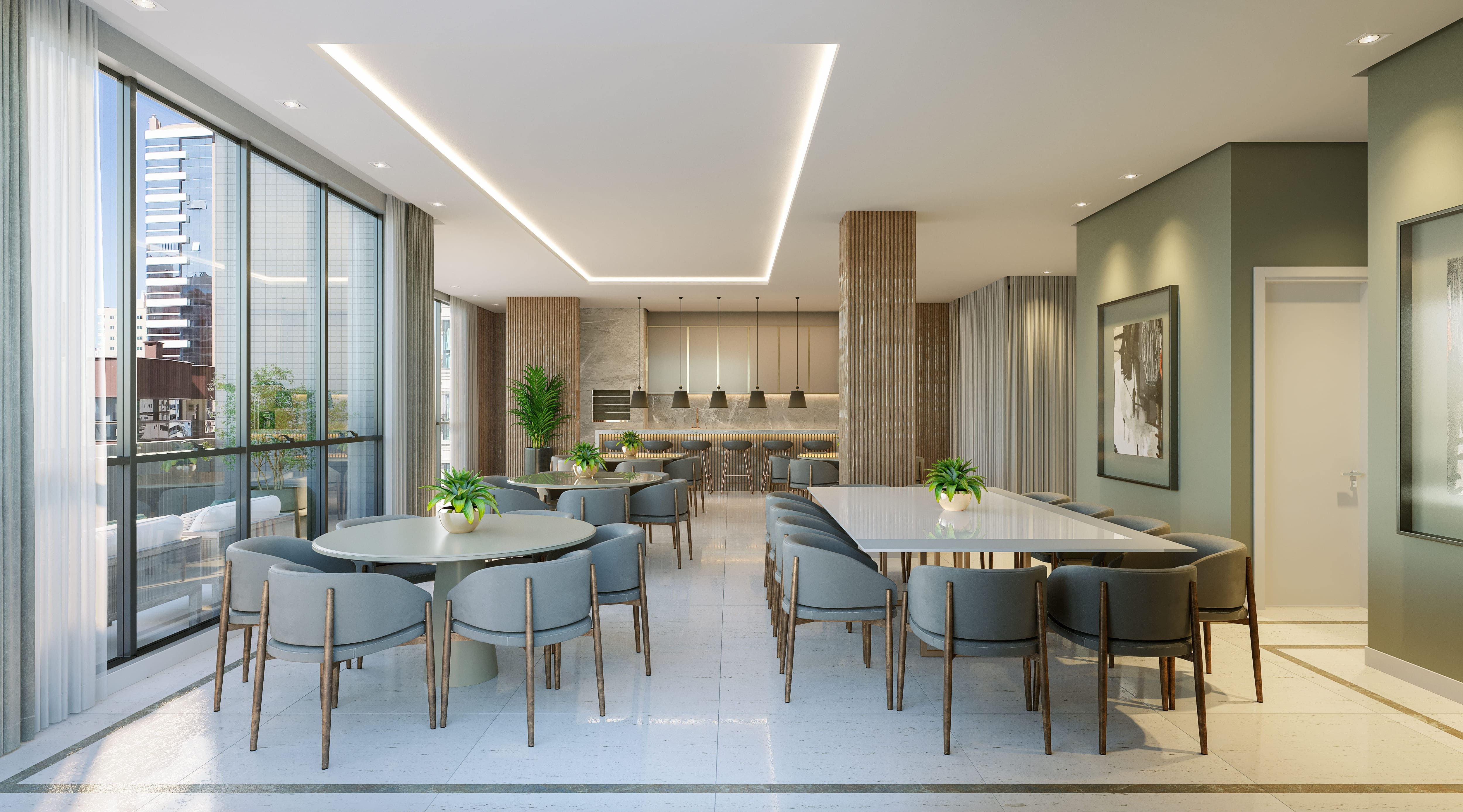 Apartamento no Edifício Horizon Palace