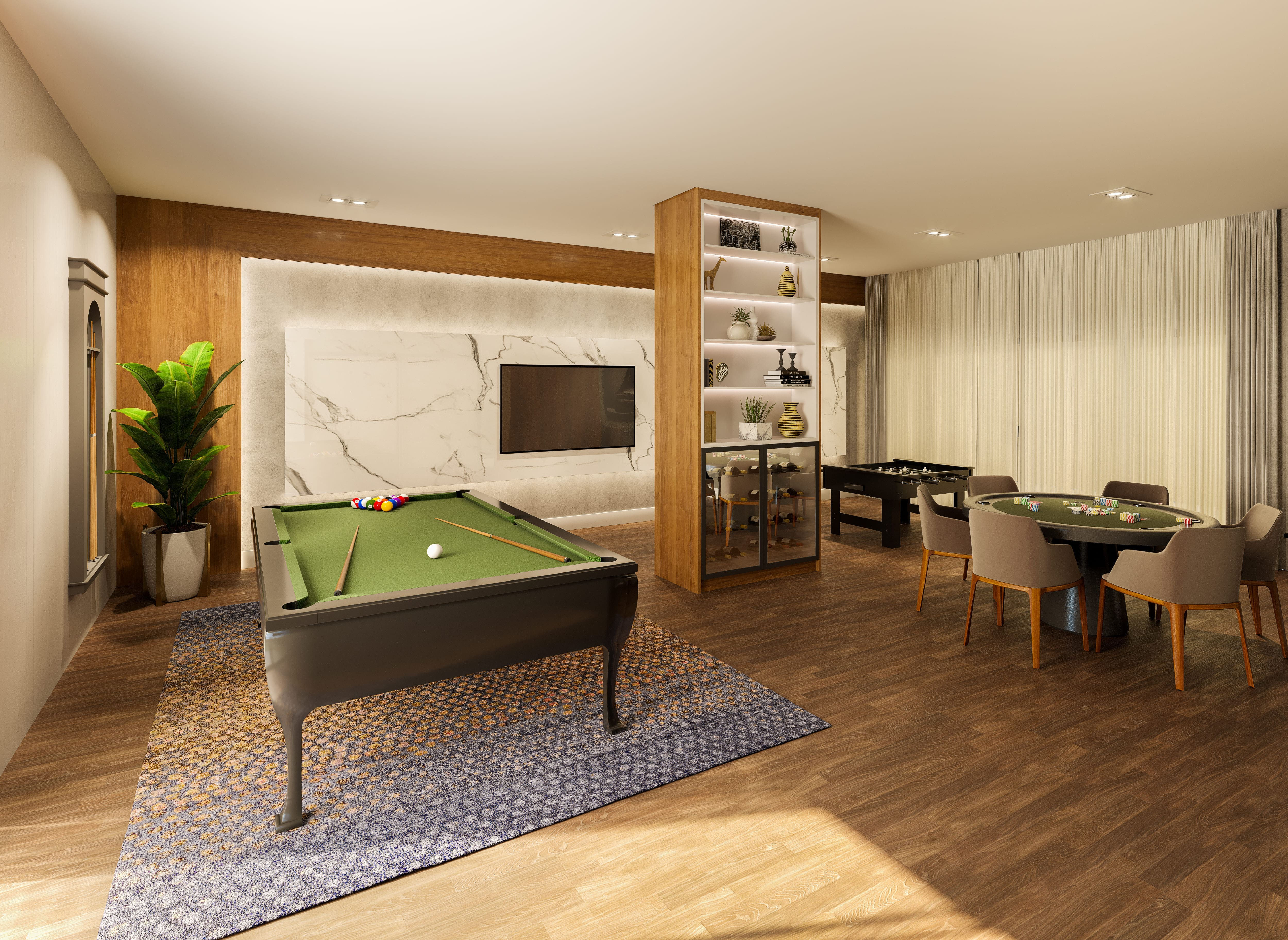 Apartamento no Edifício Horizon Palace