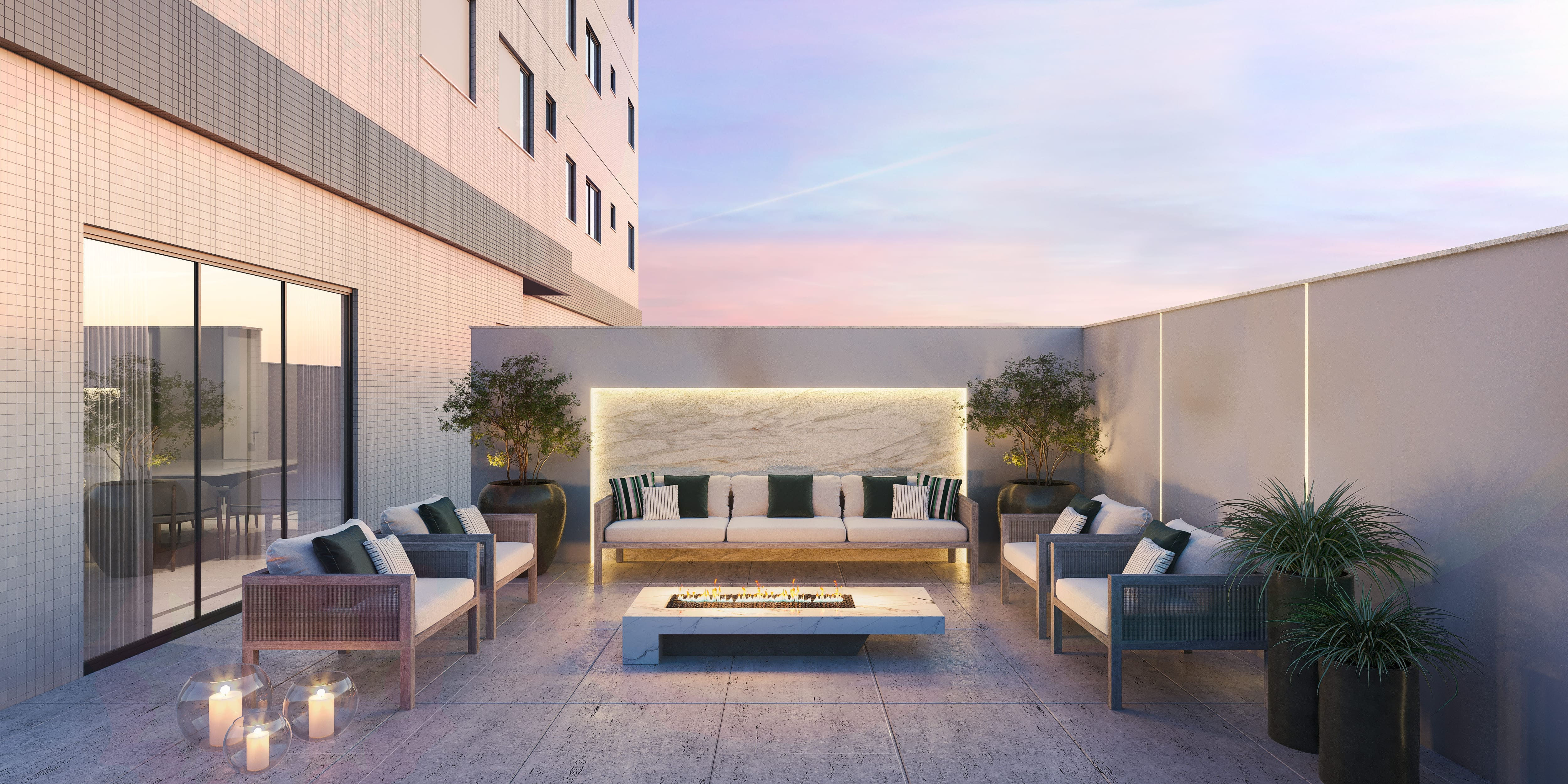 Apartamento no Edifício Horizon Palace