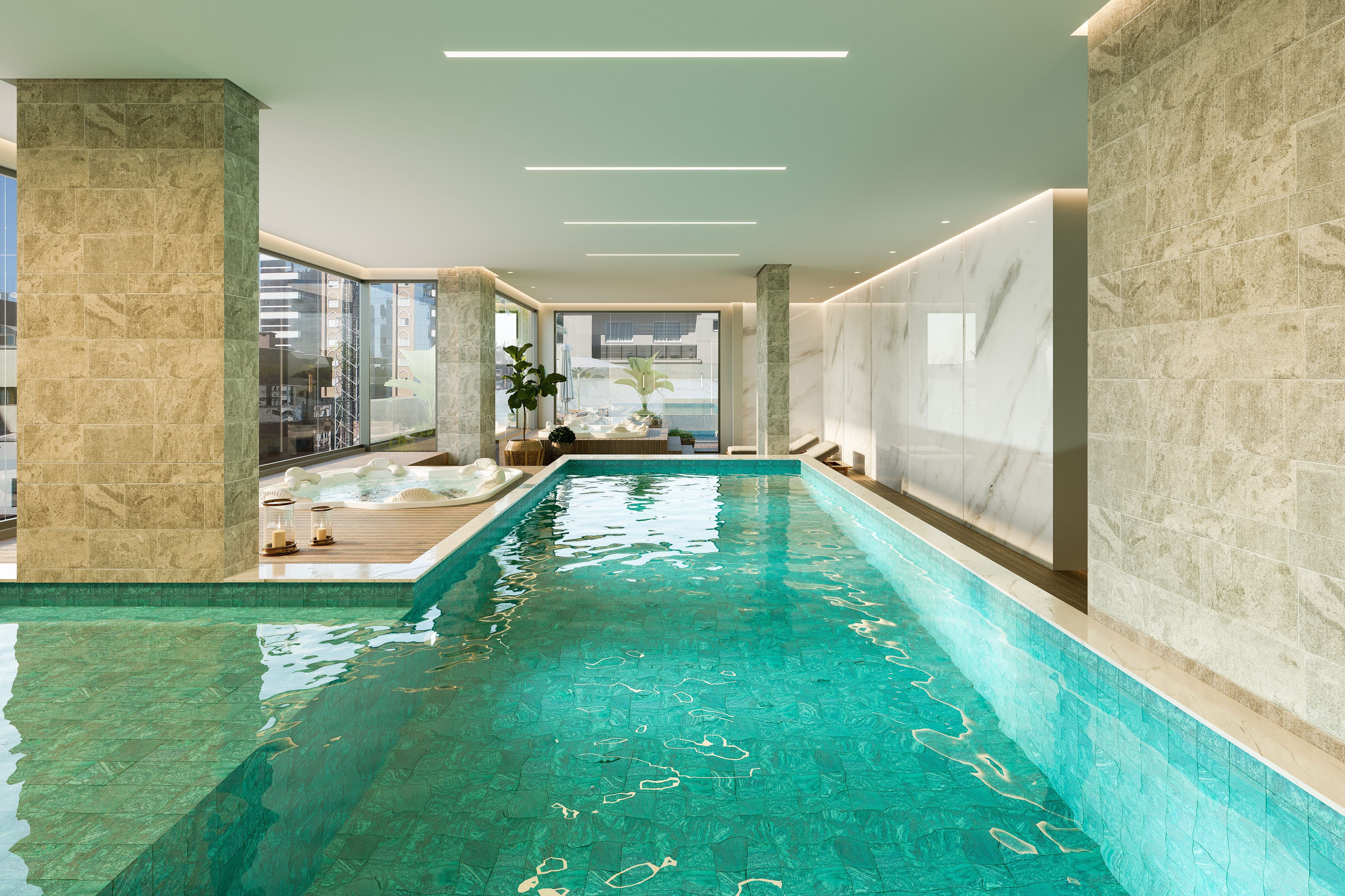 Apartamento no Edifício Horizon Palace