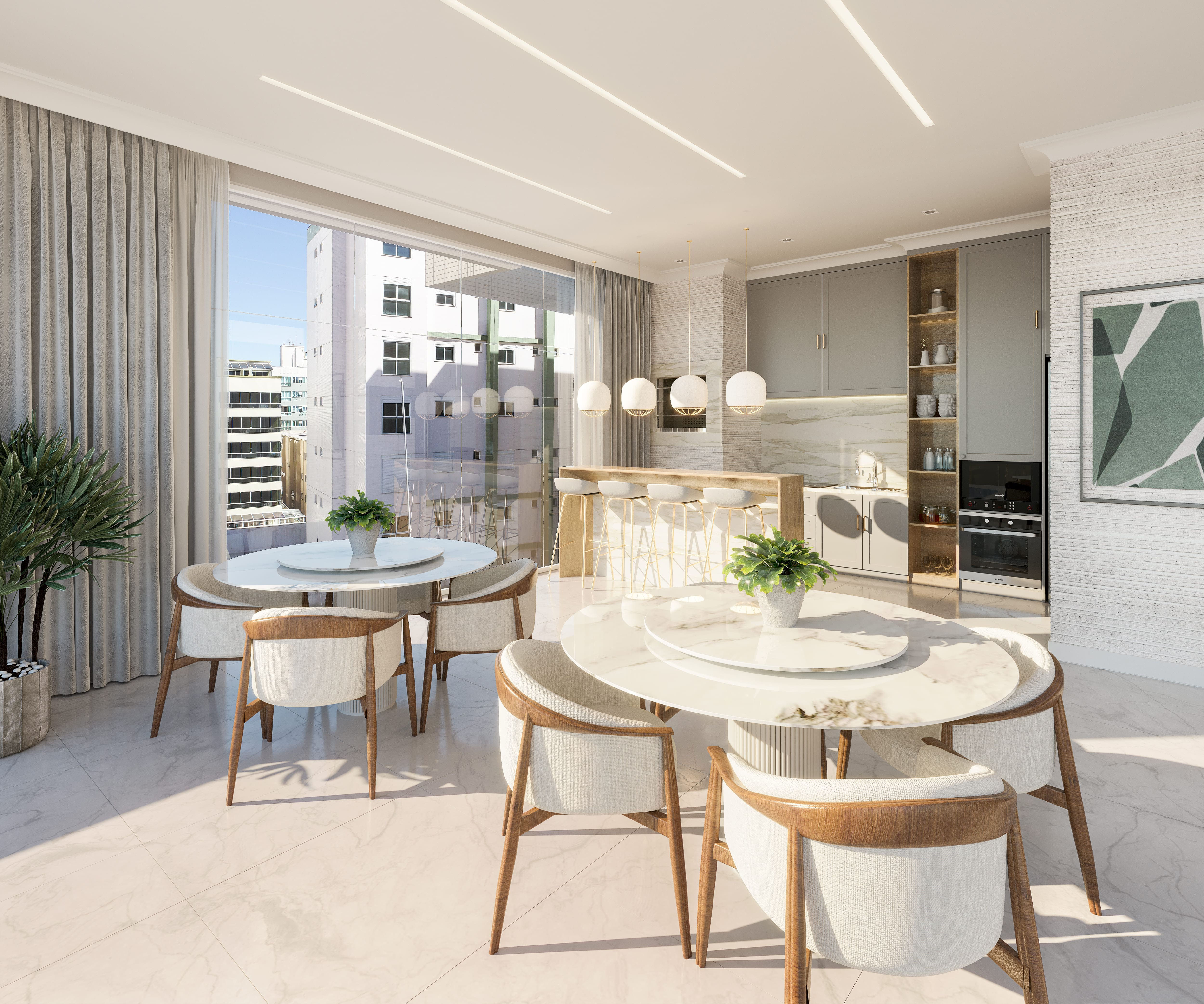 Apartamento no Edifício Horizon Palace