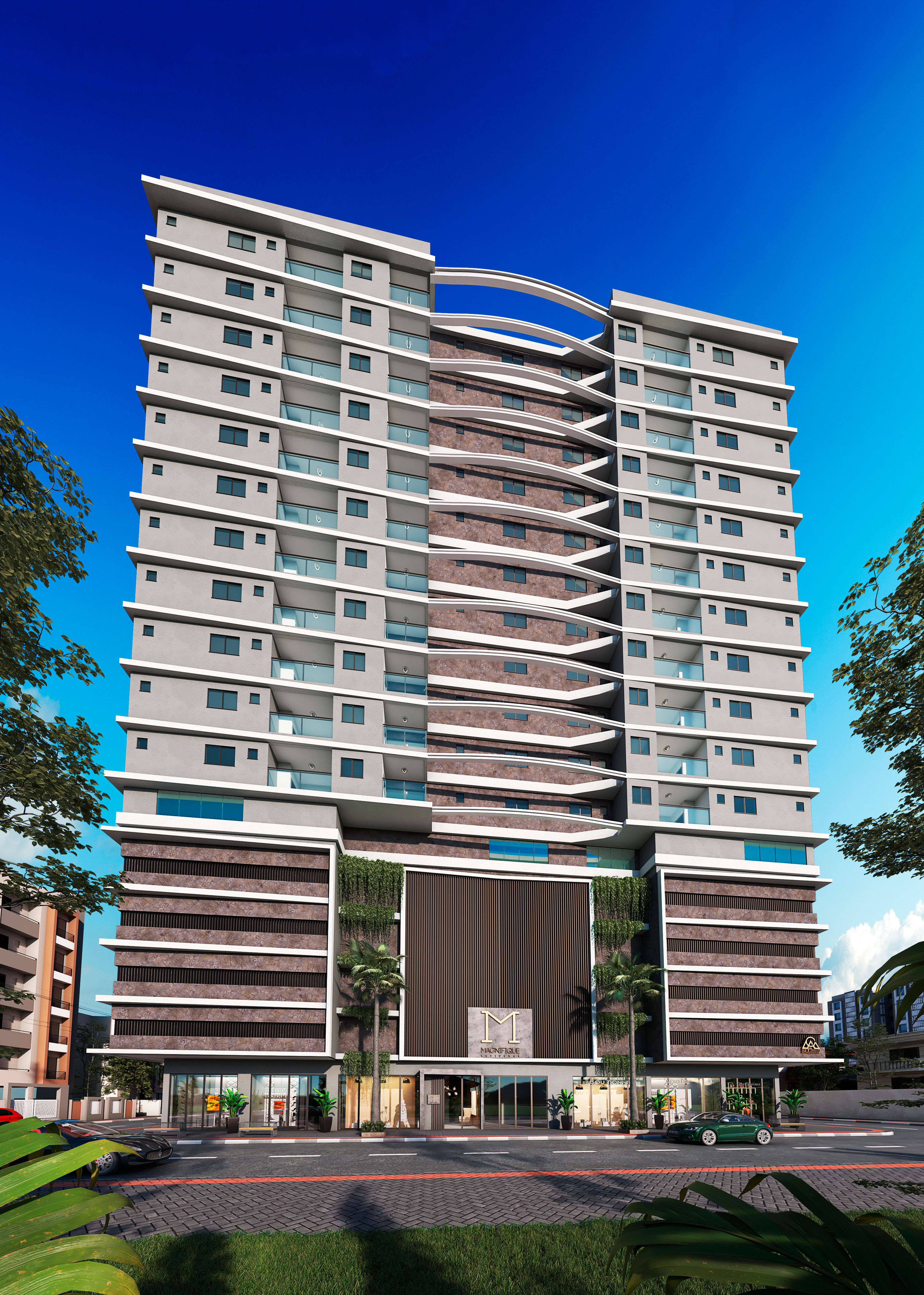 Apartamento no Magnifique Residence à venda