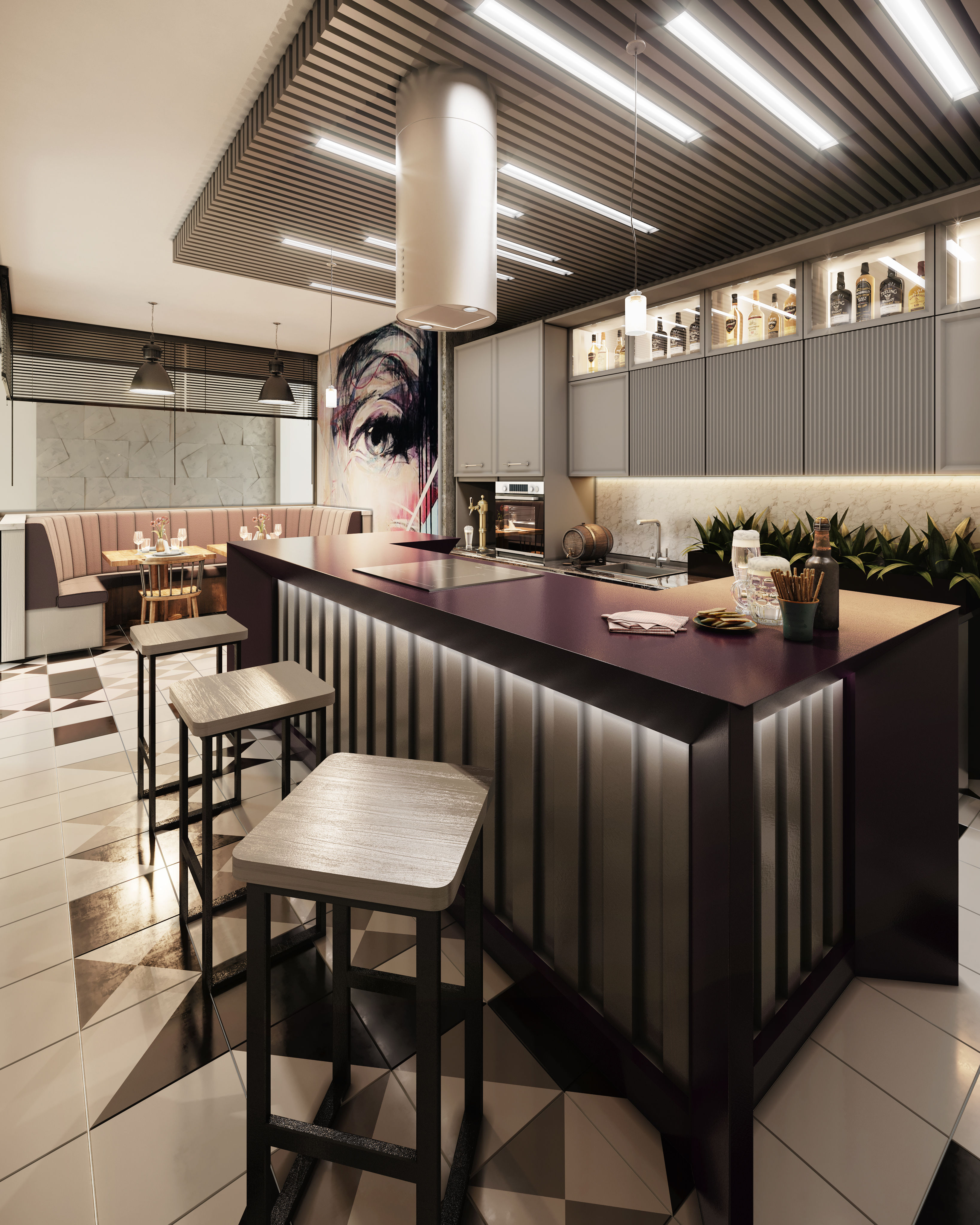 Andar alto no Magnifique Residence