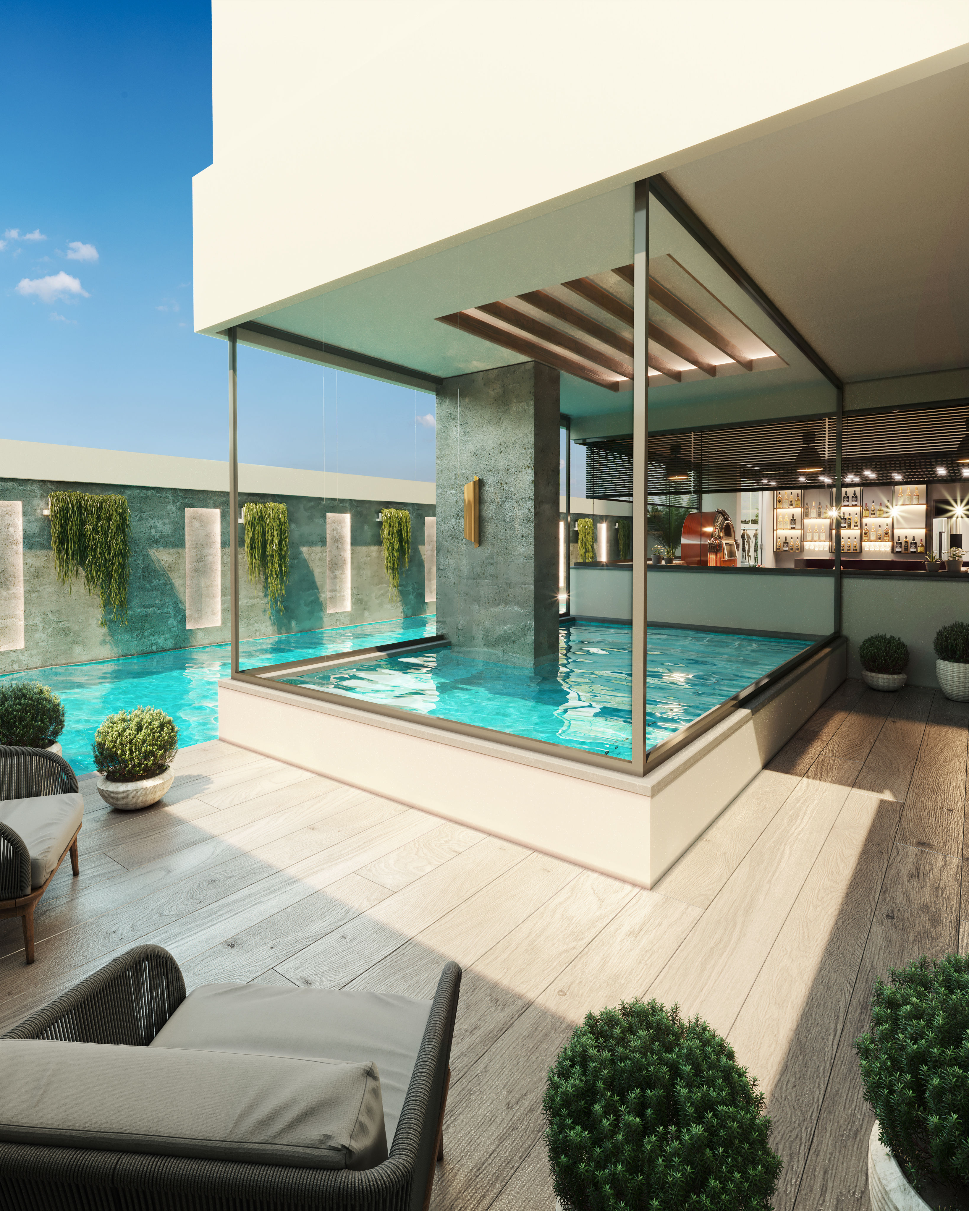Andar alto no Magnifique Residence