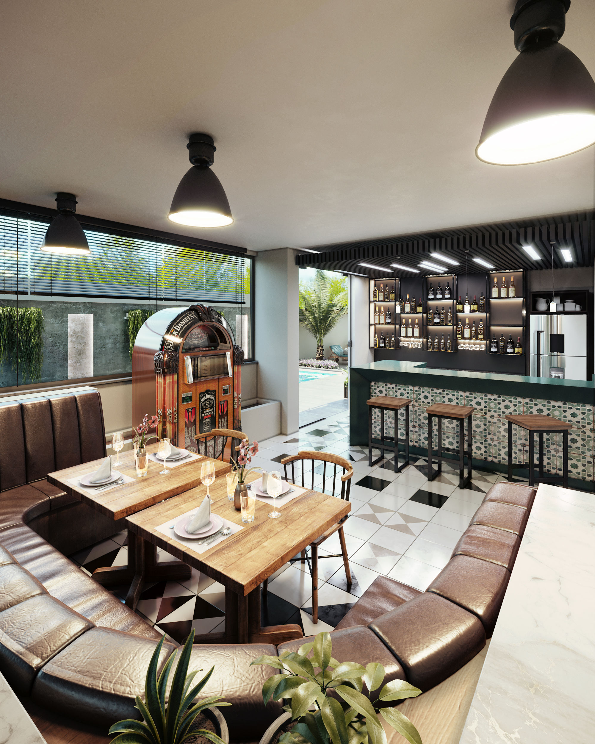 Andar alto no Magnifique Residence