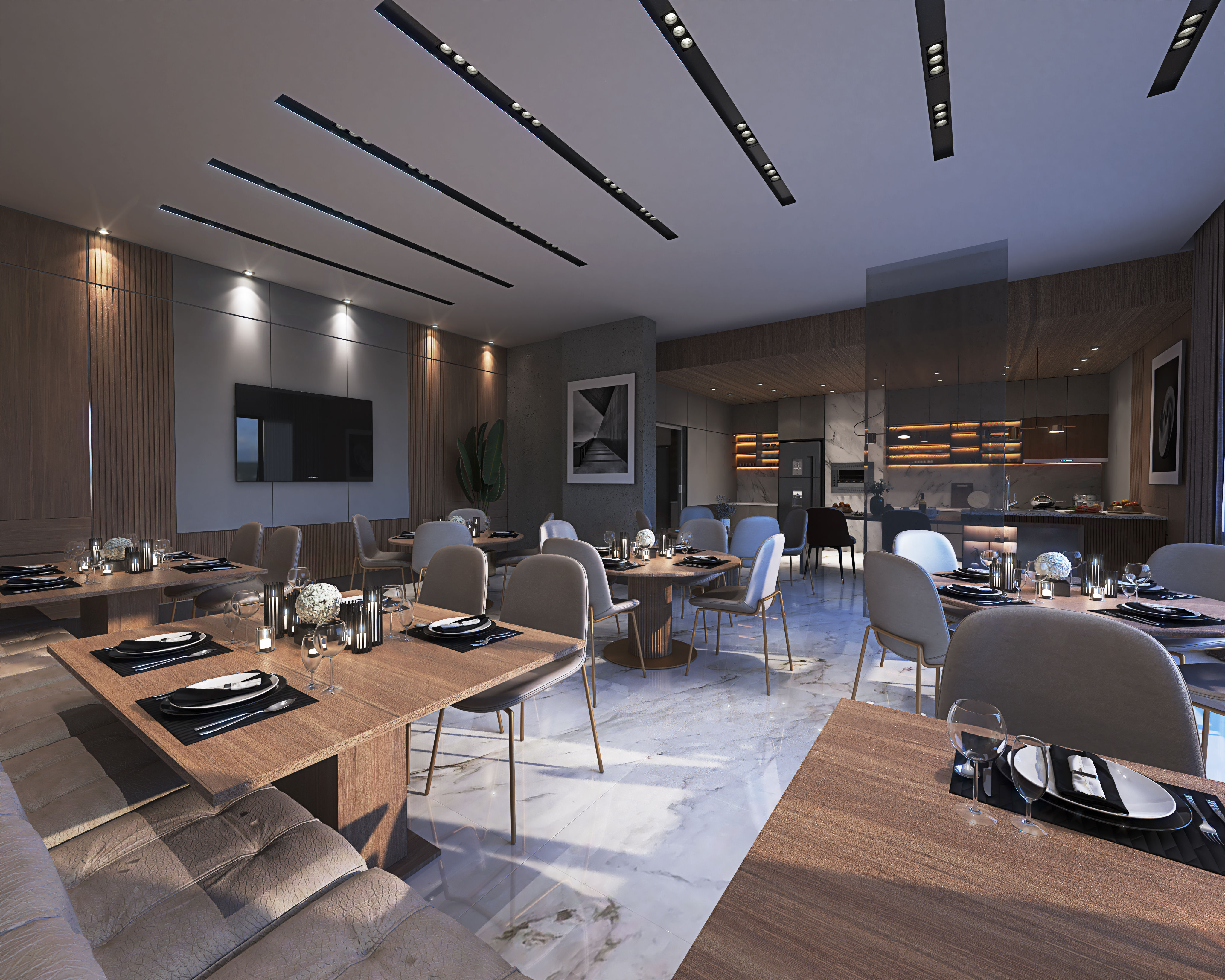 Andar alto no Magnifique Residence