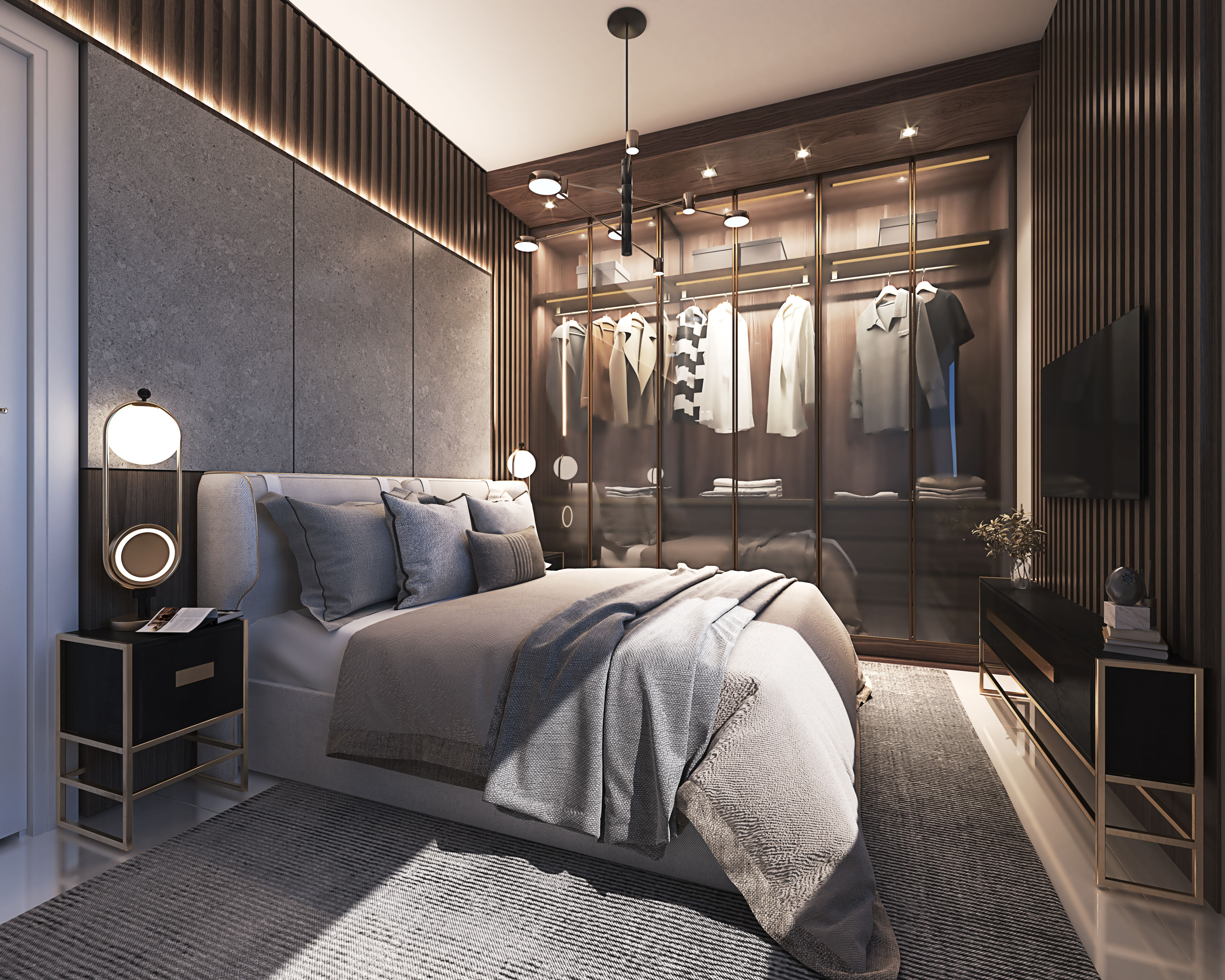 Andar alto no Magnifique Residence