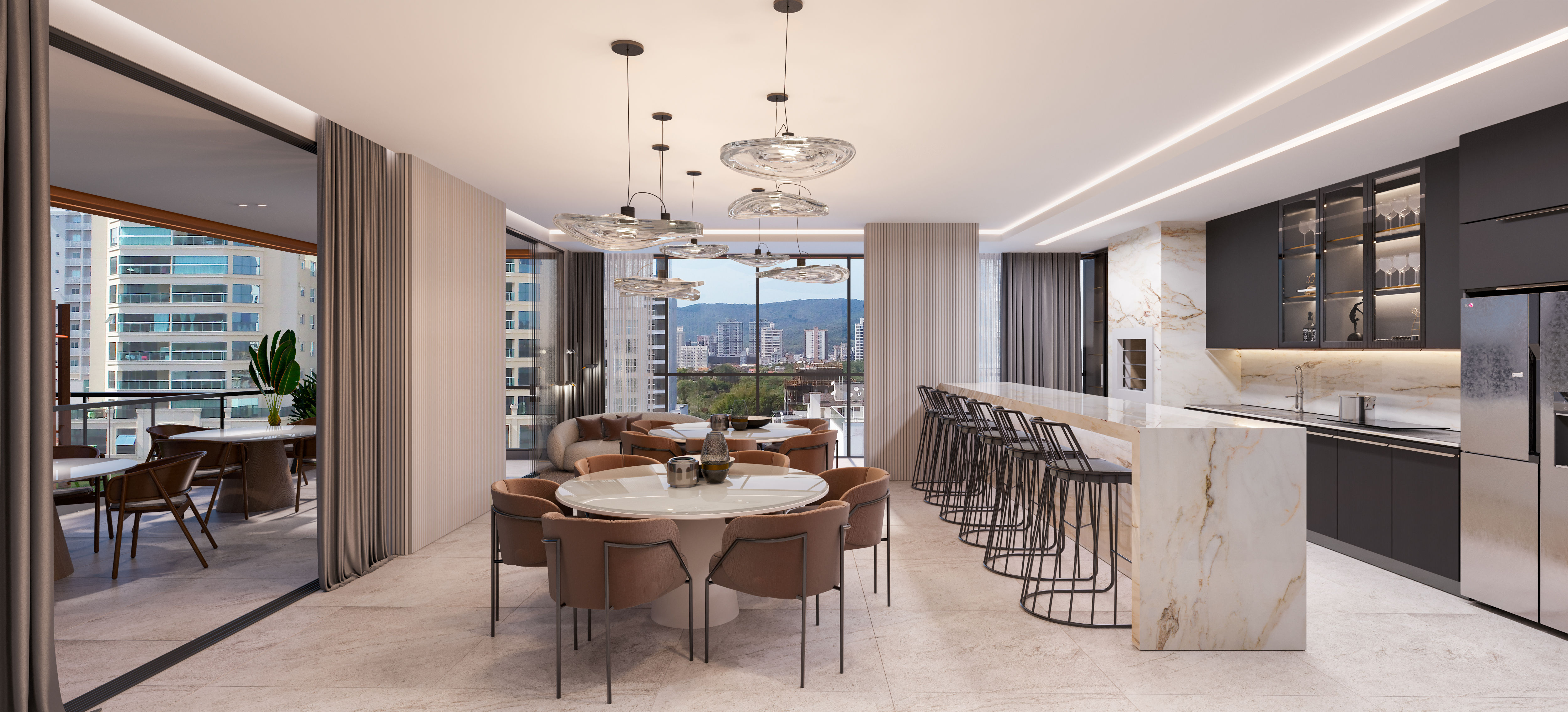 Apartamento no Edifício Serenity