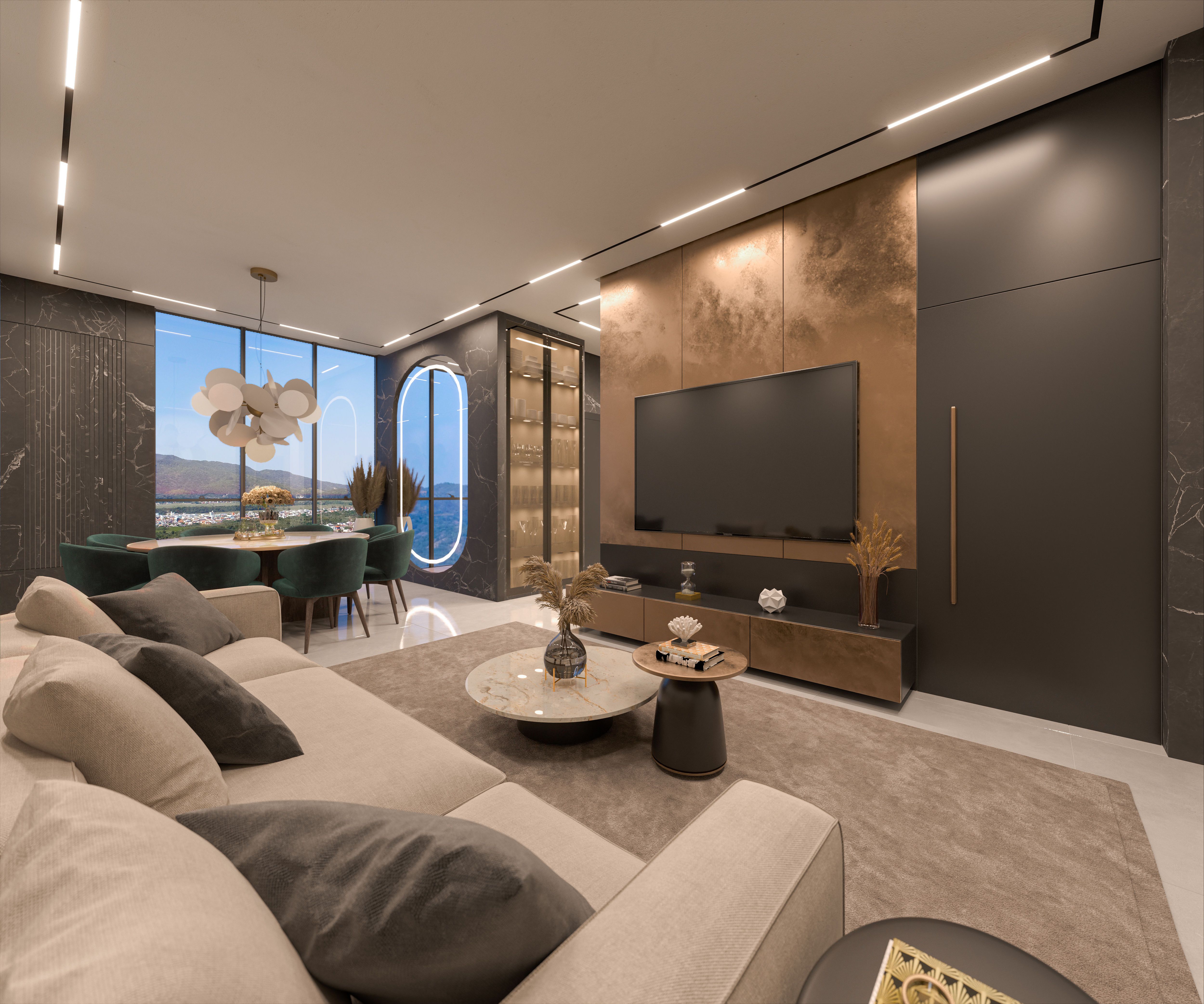 Apartamento à venda no Edifício Serenity