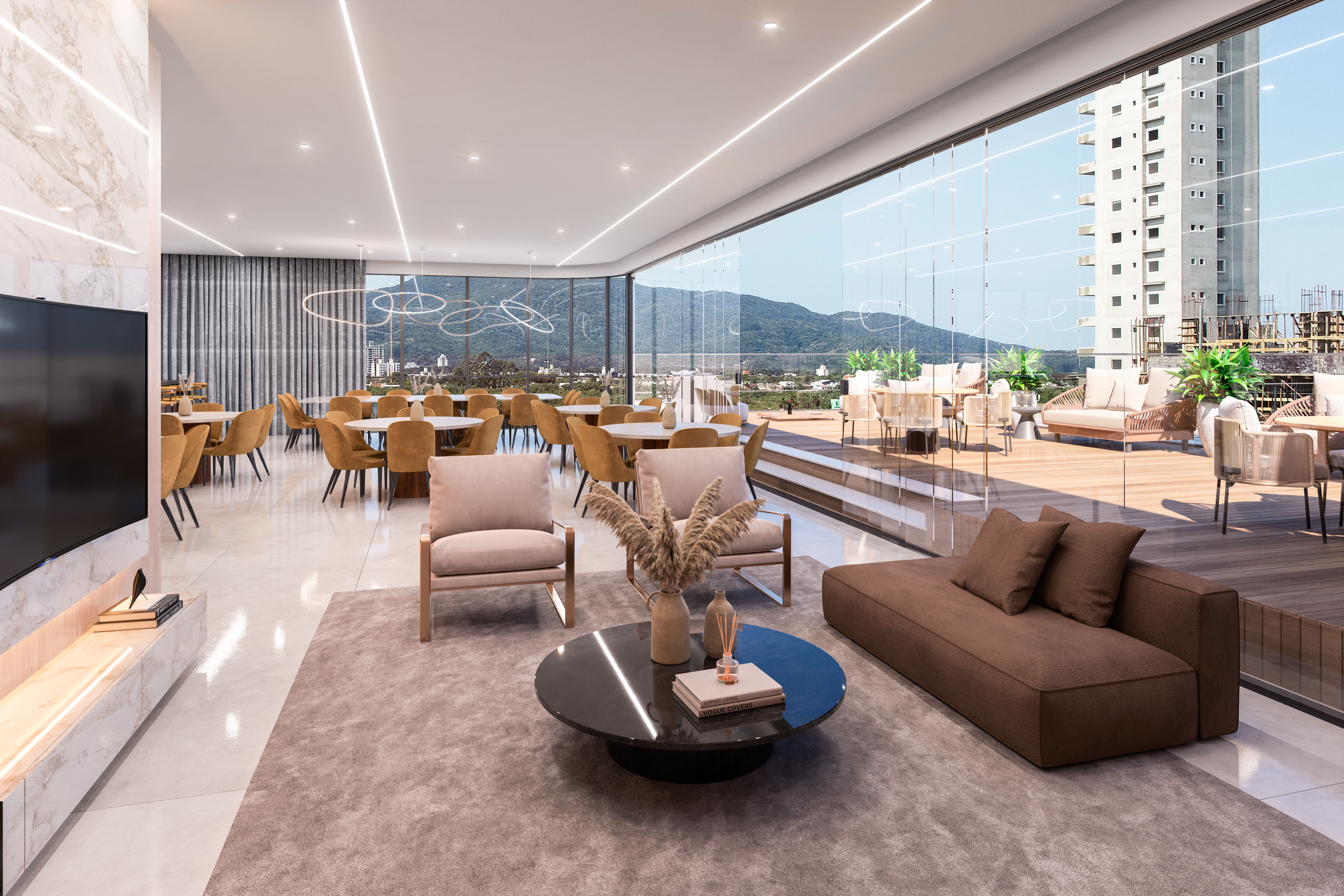 Apartamento à venda no Edifício Serenity