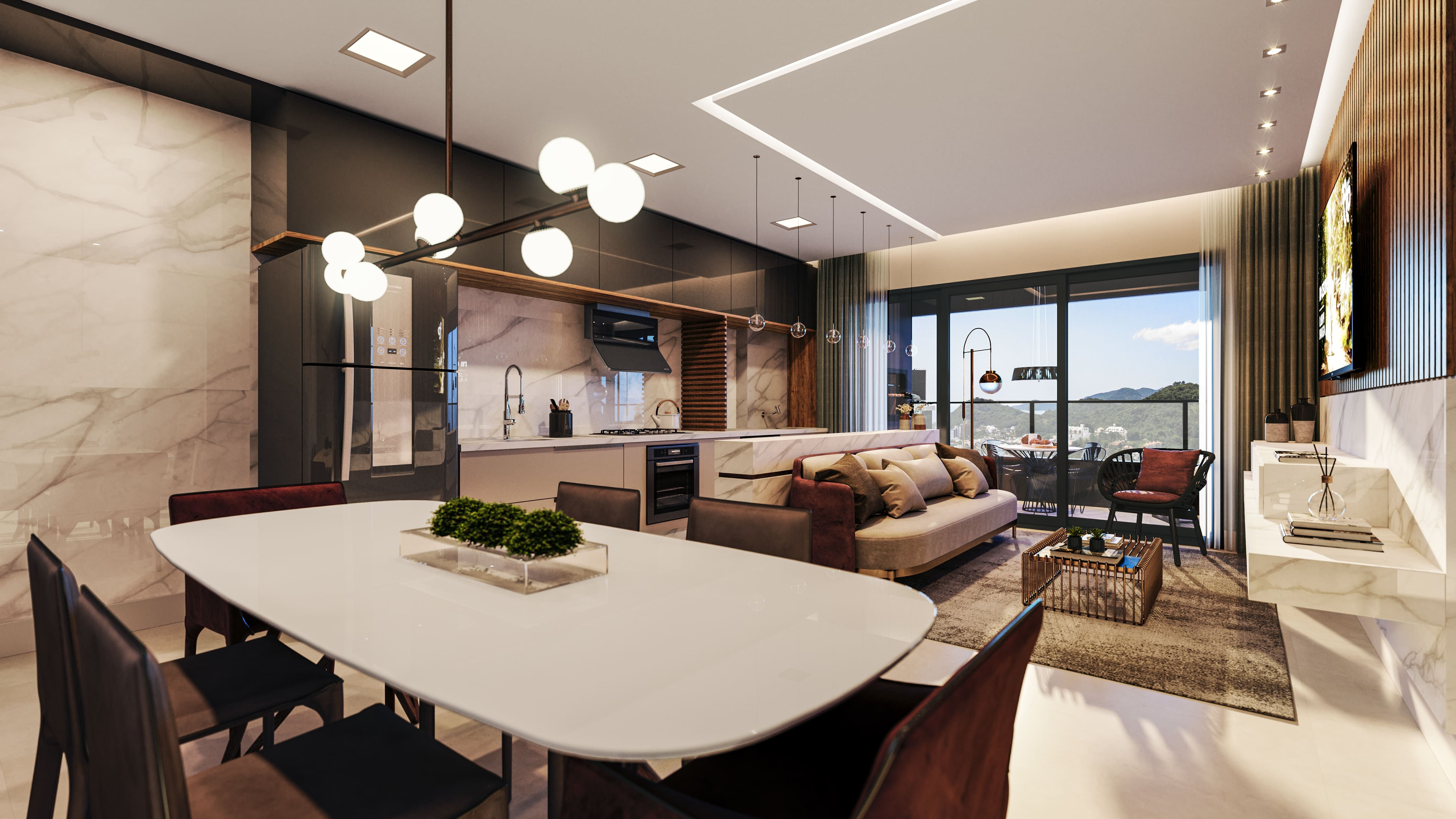 Brava Valley Home Club Andar Baixo