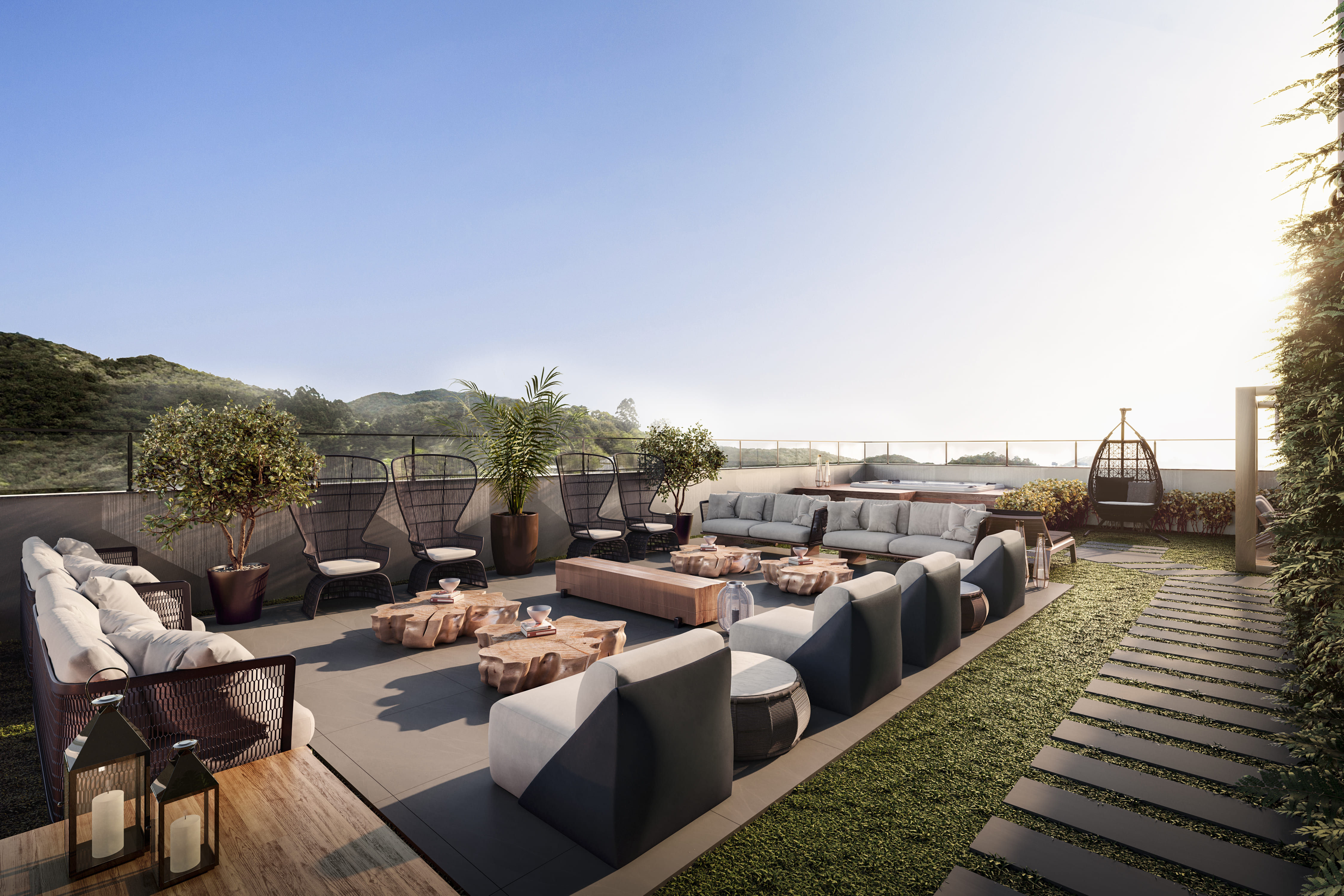 Brava Valley Home Club Andar Baixo