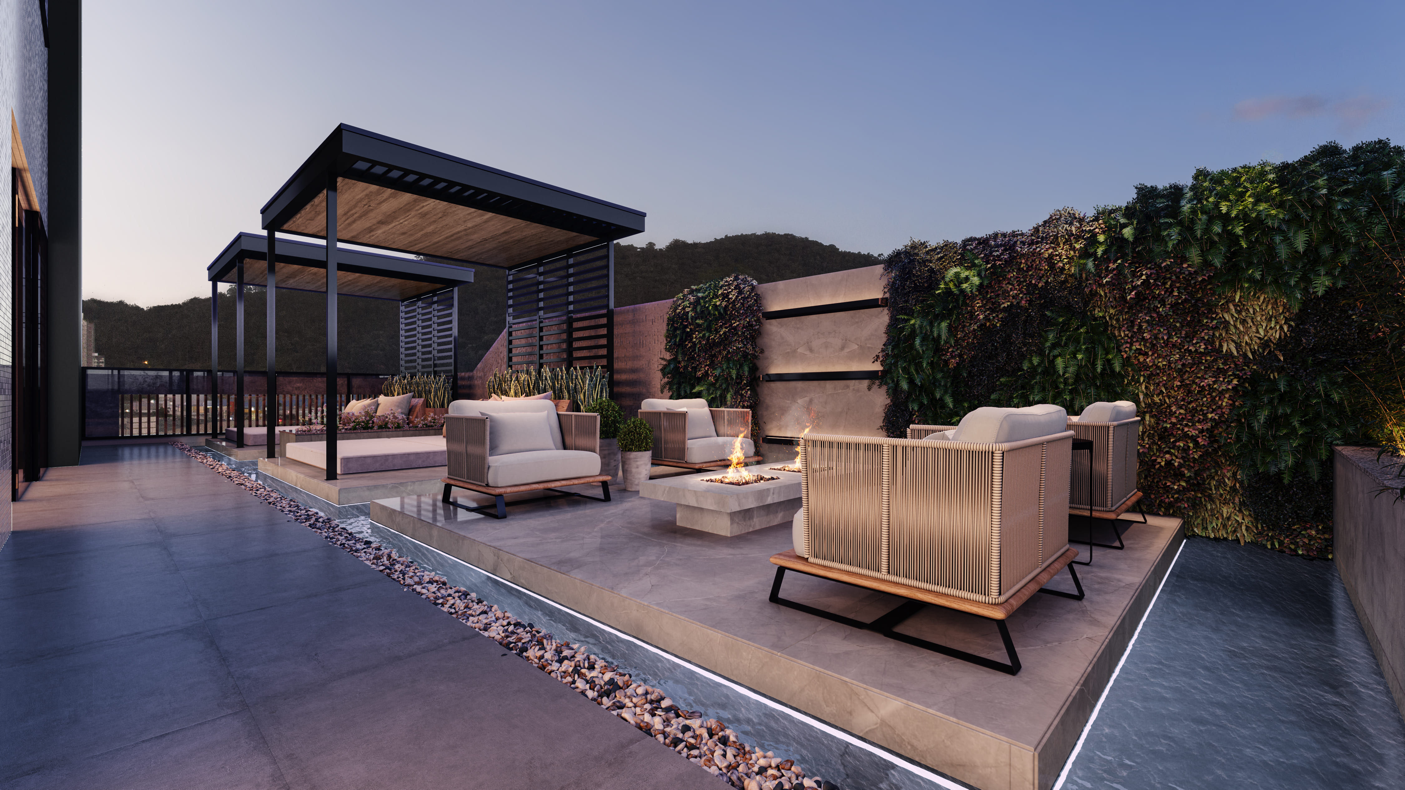 Brava Valley Home Club Andar Baixo