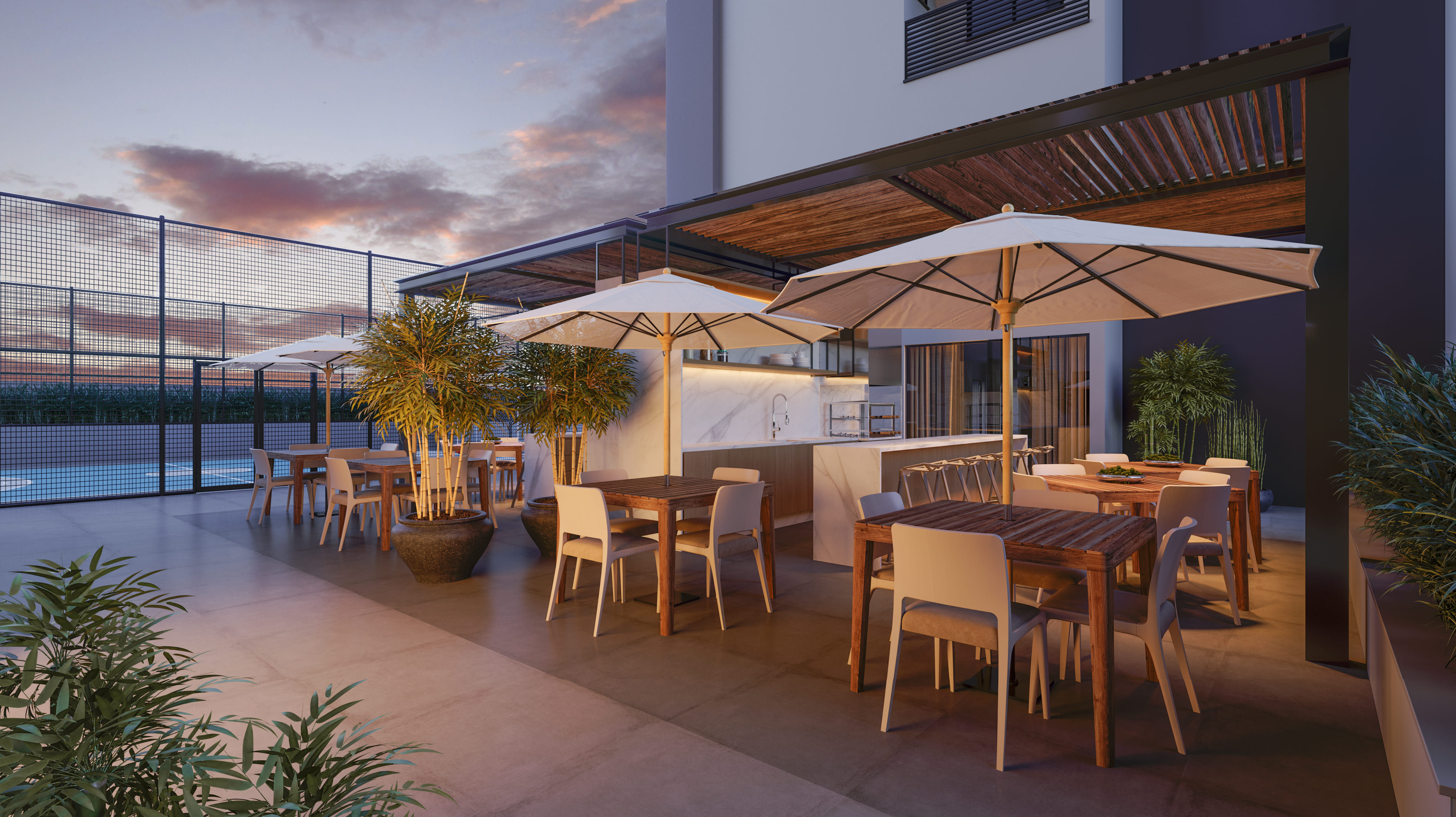 Brava Valley Home Club Andar Baixo
