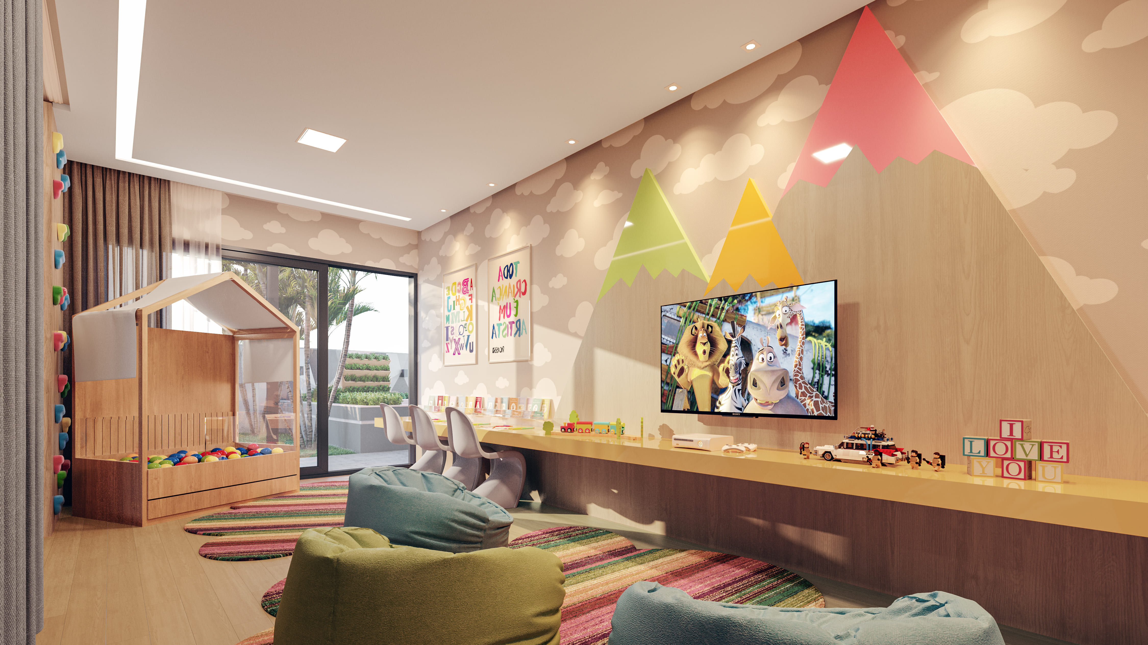 Apartamento no Brava Valley Home Club