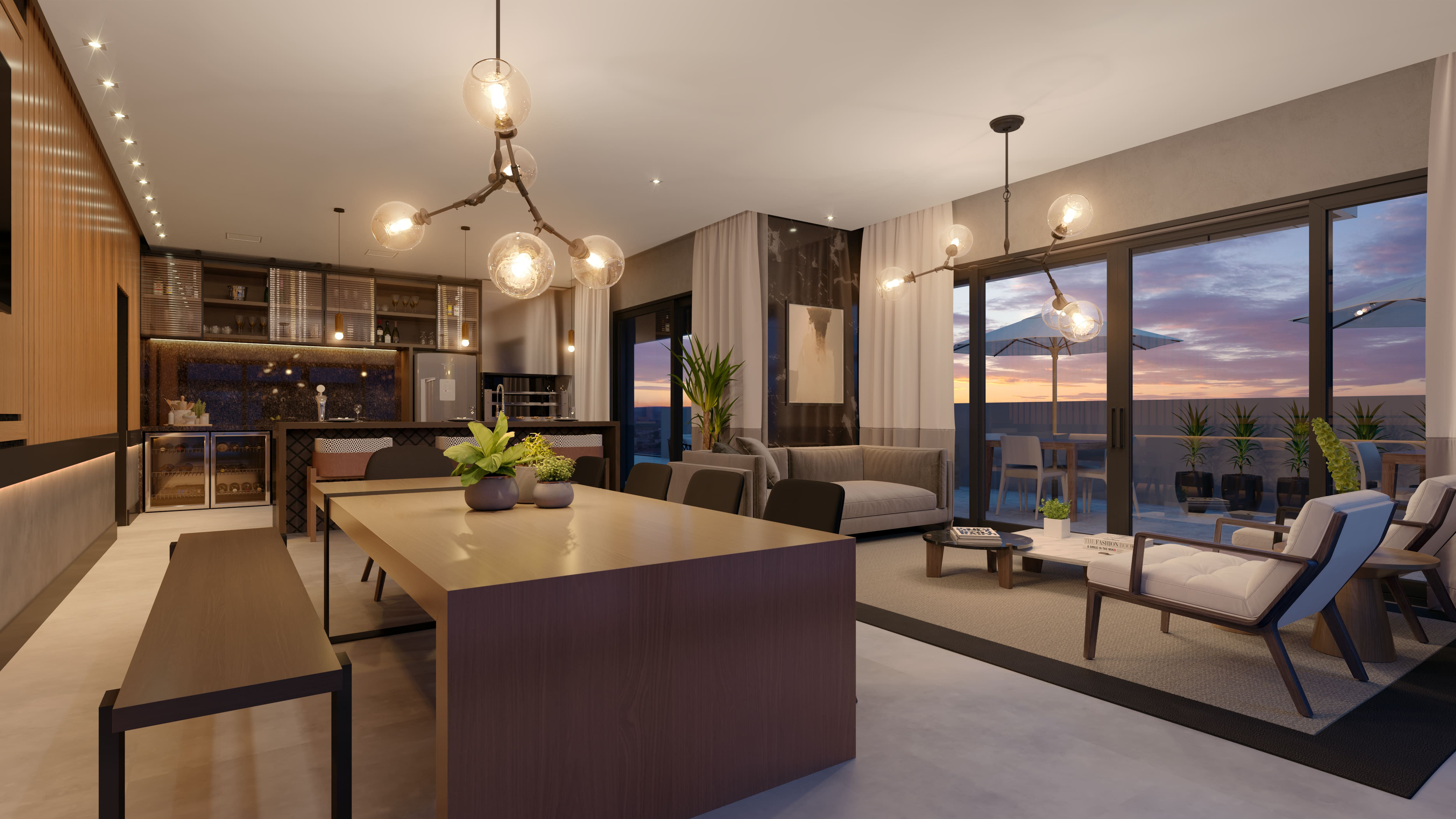 Apartamento no Brava Valley Home Club
