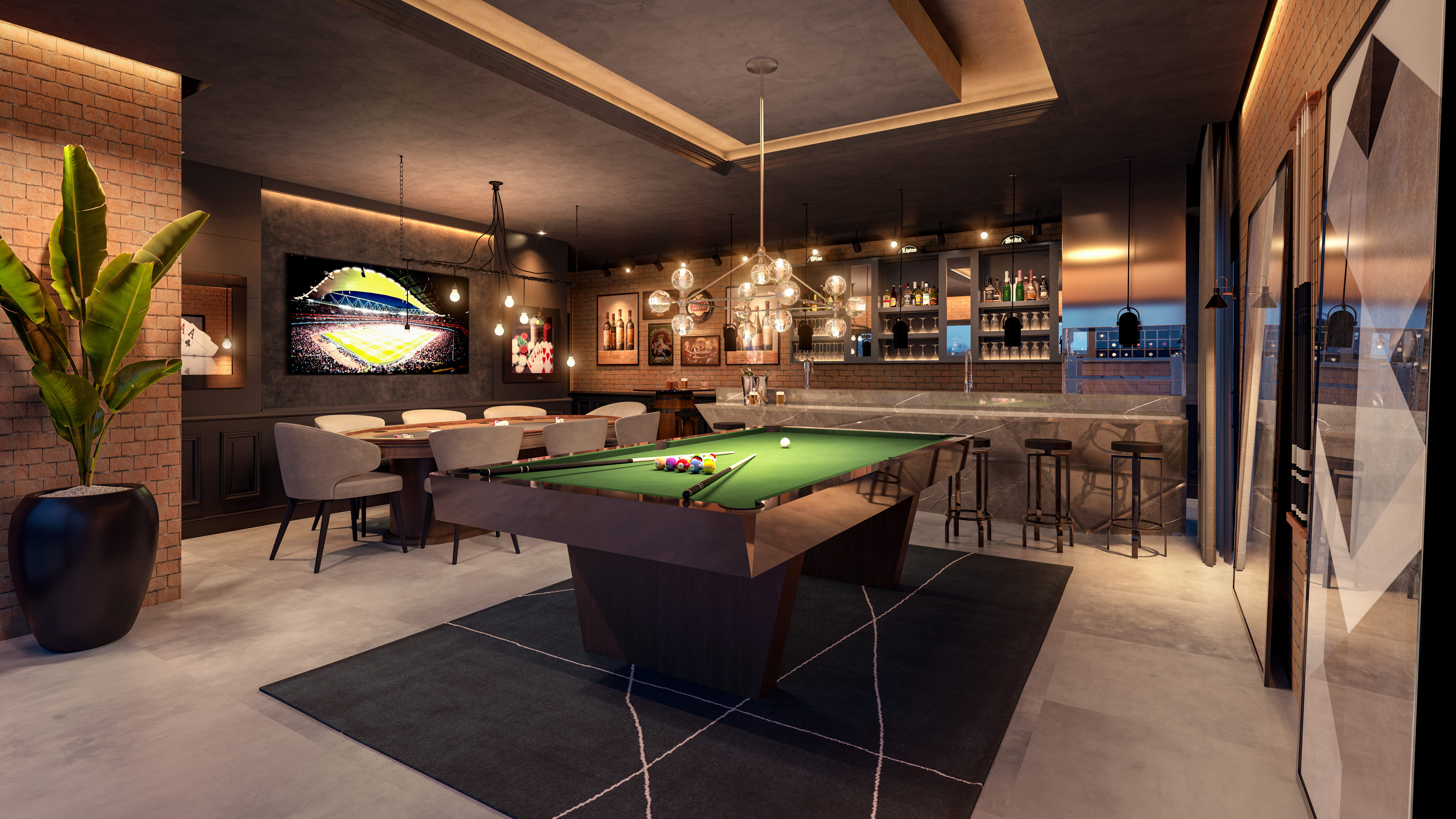 Apartamento no Brava Valley Home Club