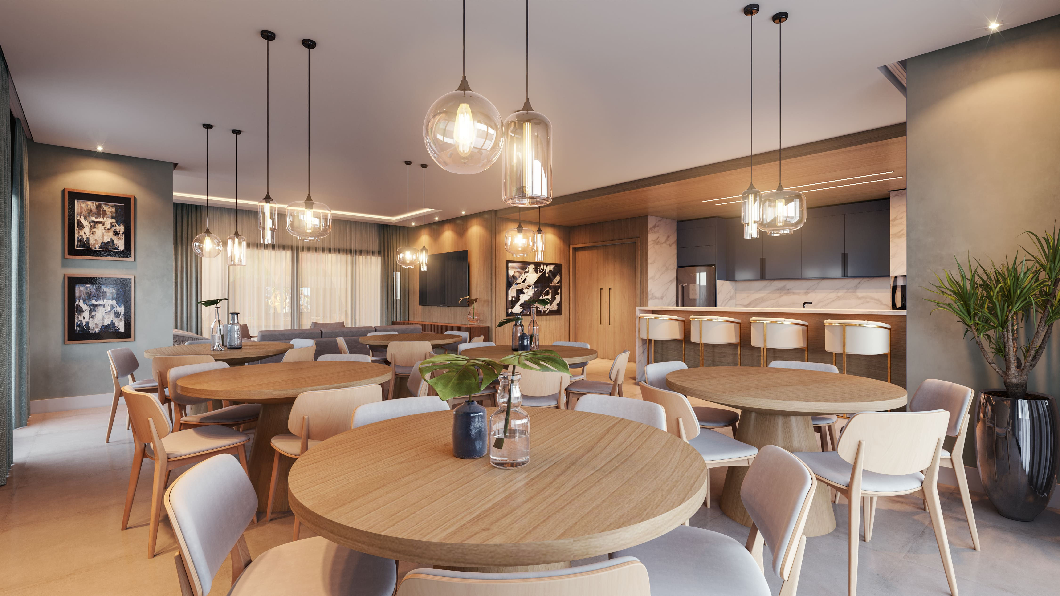 Apartamento no Brava Valley Home Club