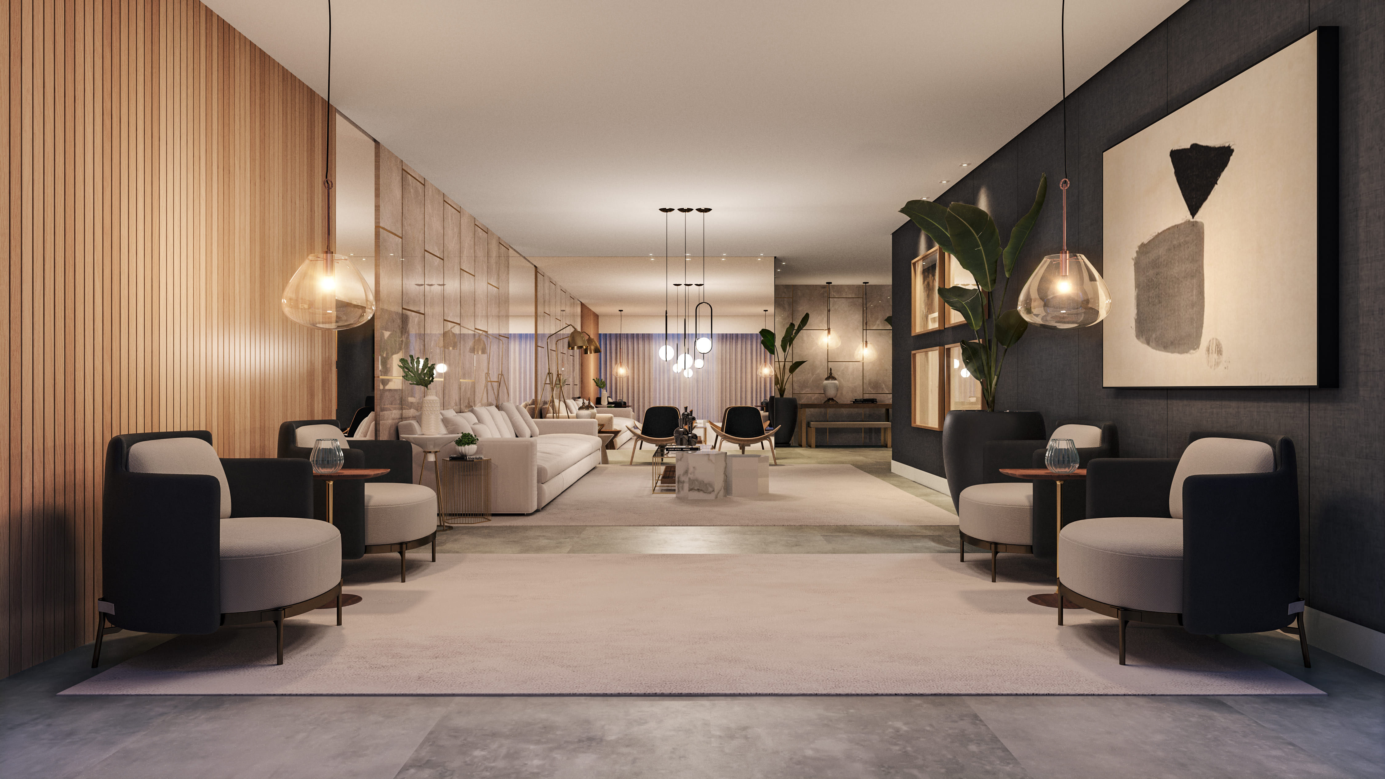 Apartamento no Brava Valley Home Club
