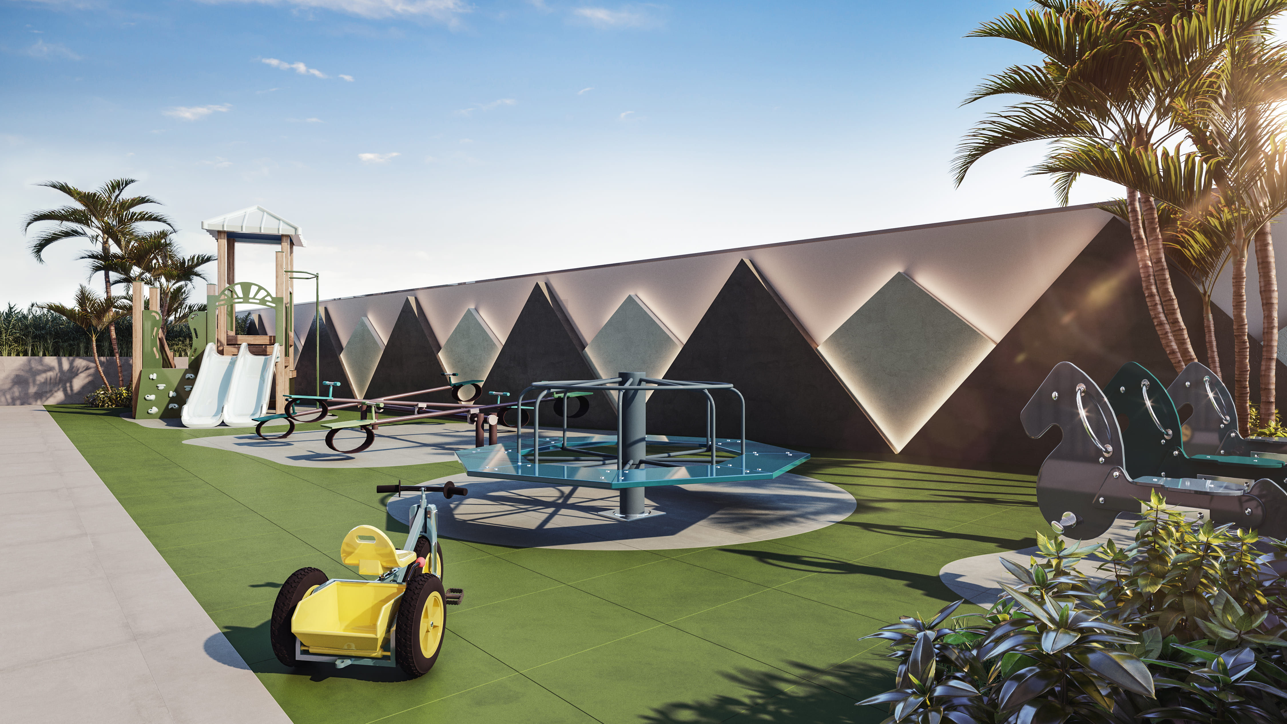 Brava Valley Home Club Andar Alto
