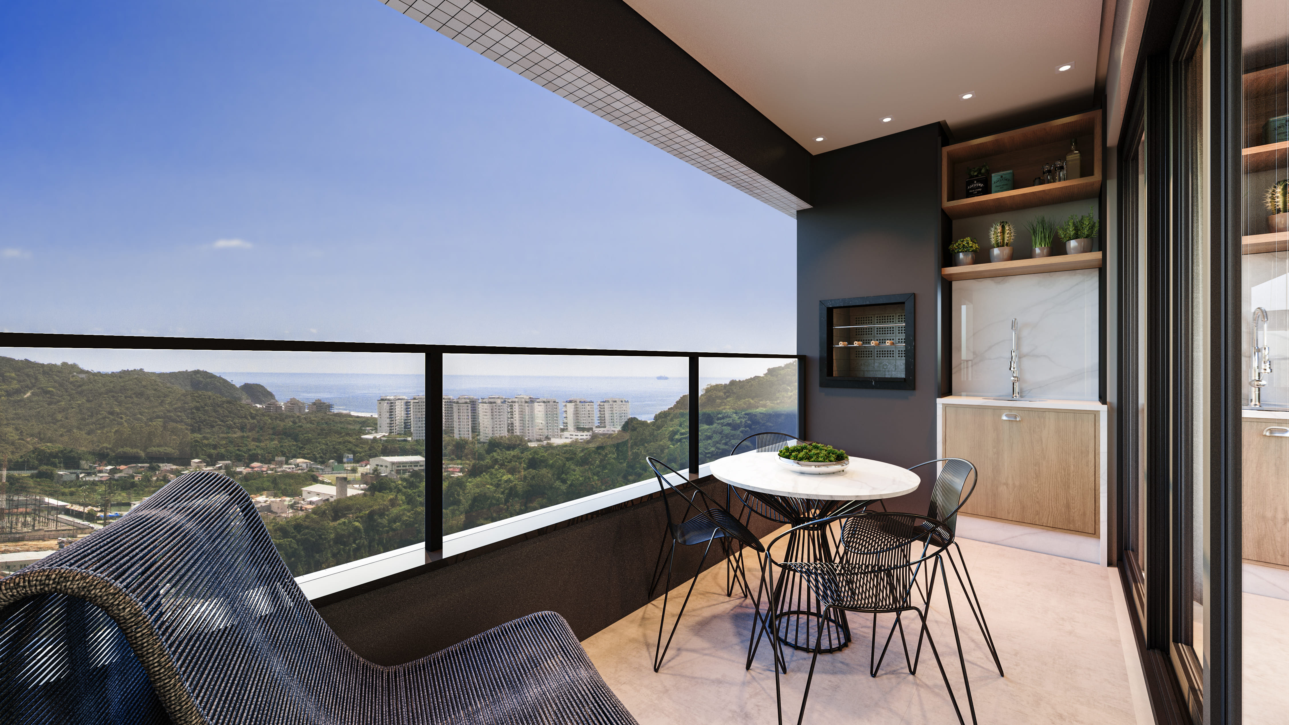 Brava Valley Home Club Andar Alto